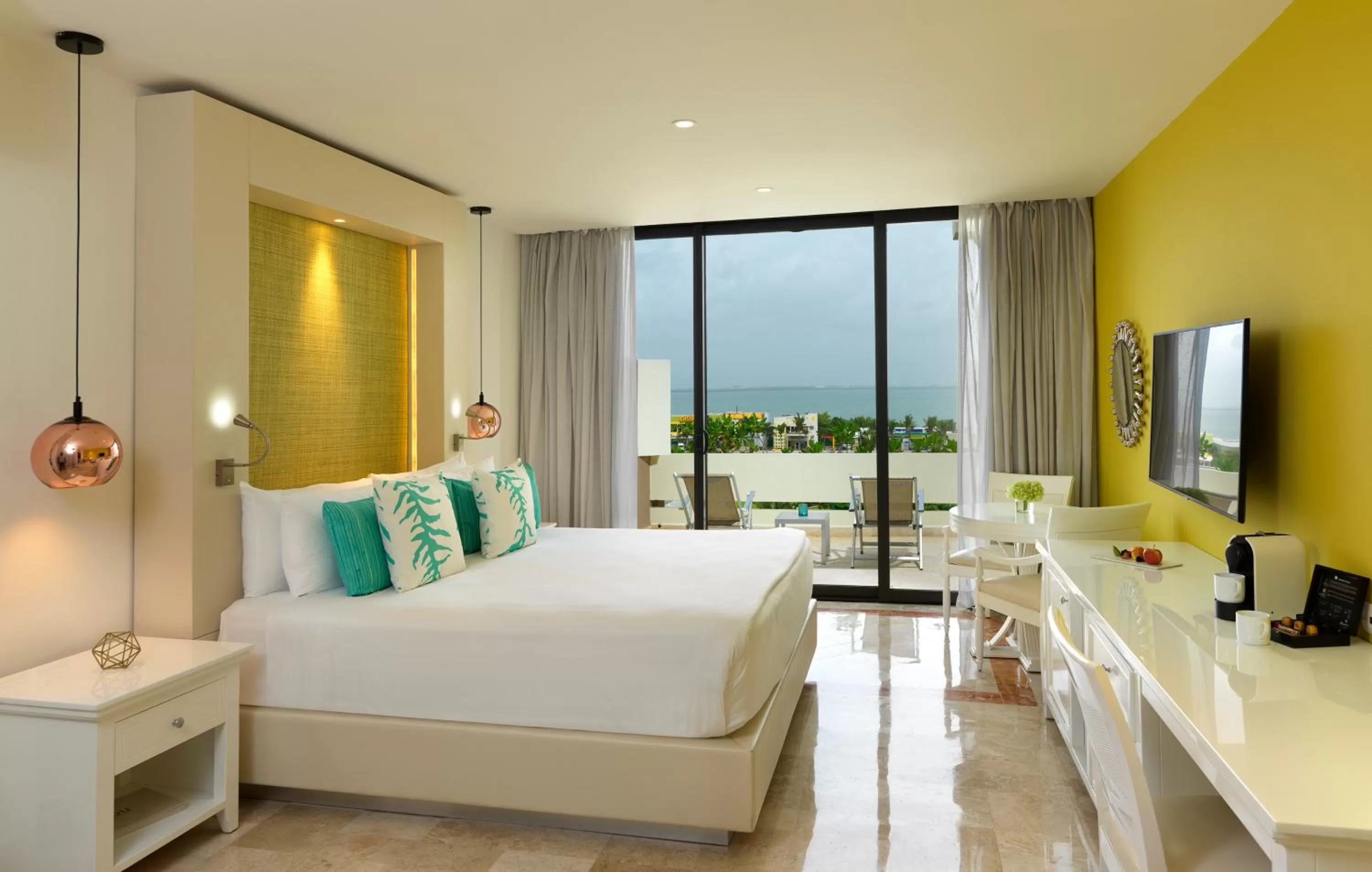 Bedroom, Bed in Paradisus Cancun All Inclusive