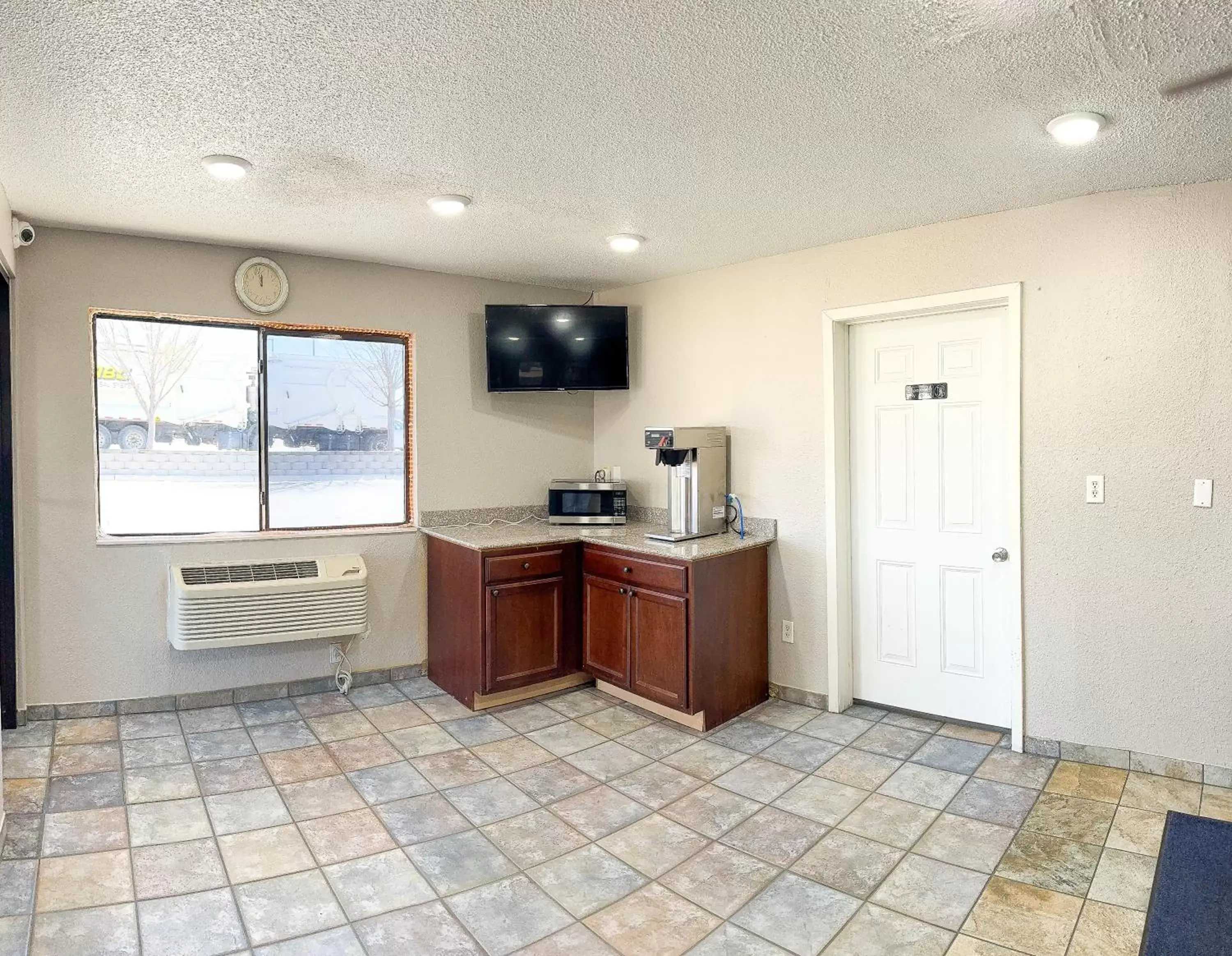 Lobby or reception in Super 7 Motel Lobby or reception in Super 7 Motel