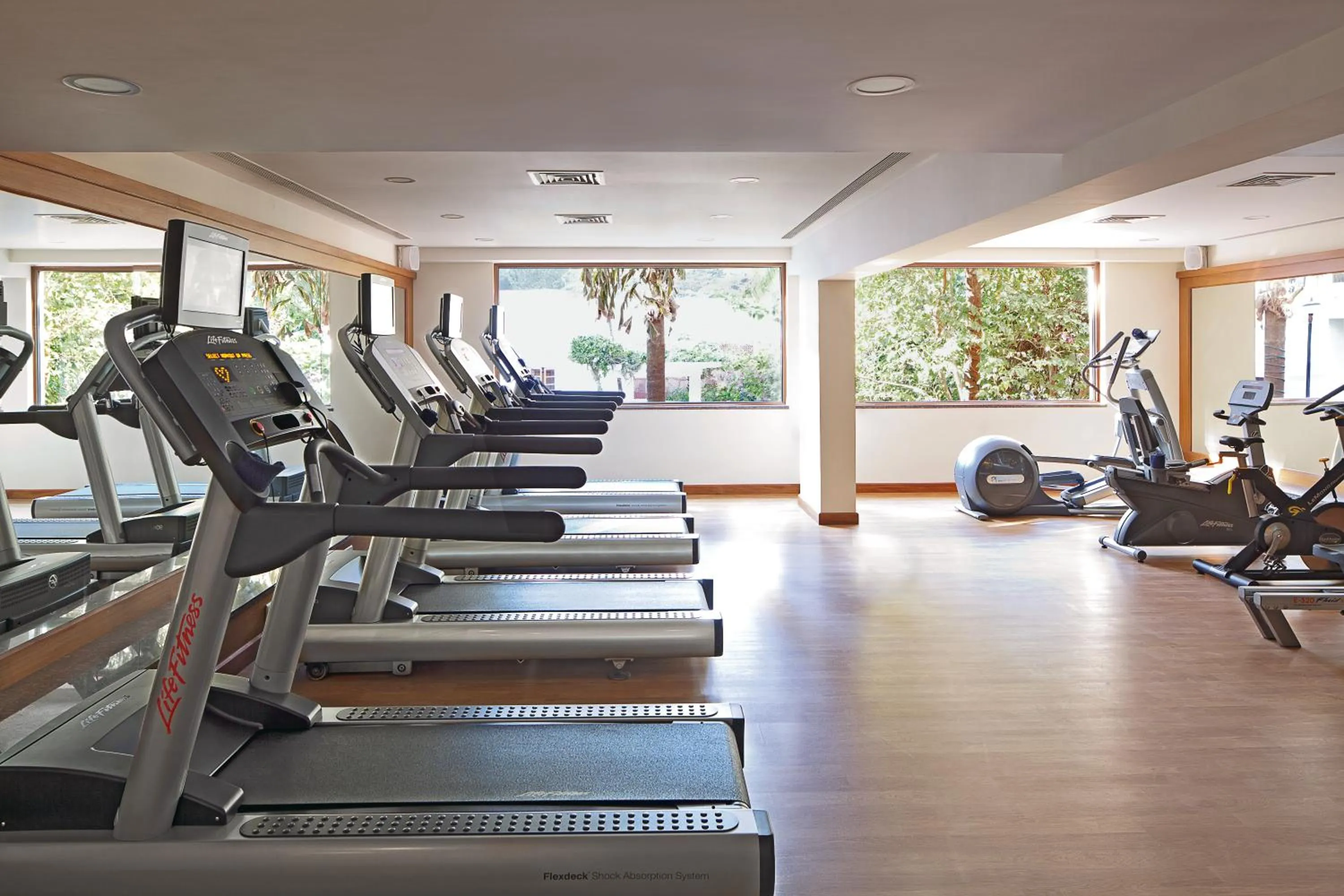 Fitness centre/facilities in Taj Cidade de Goa Heritage, Goa