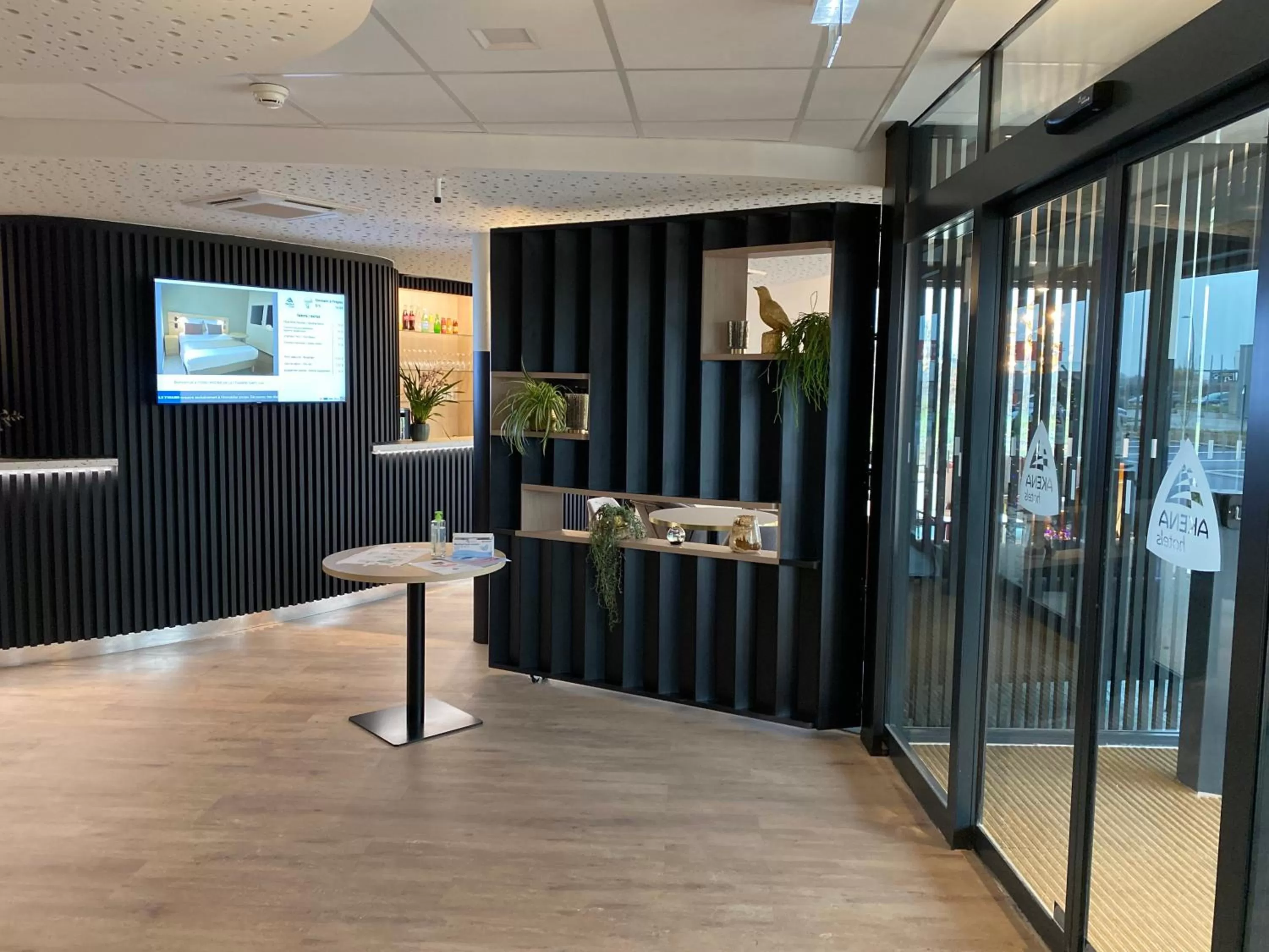 Property building in Hôtel Akena Troyes - La Chapelle St-Luc