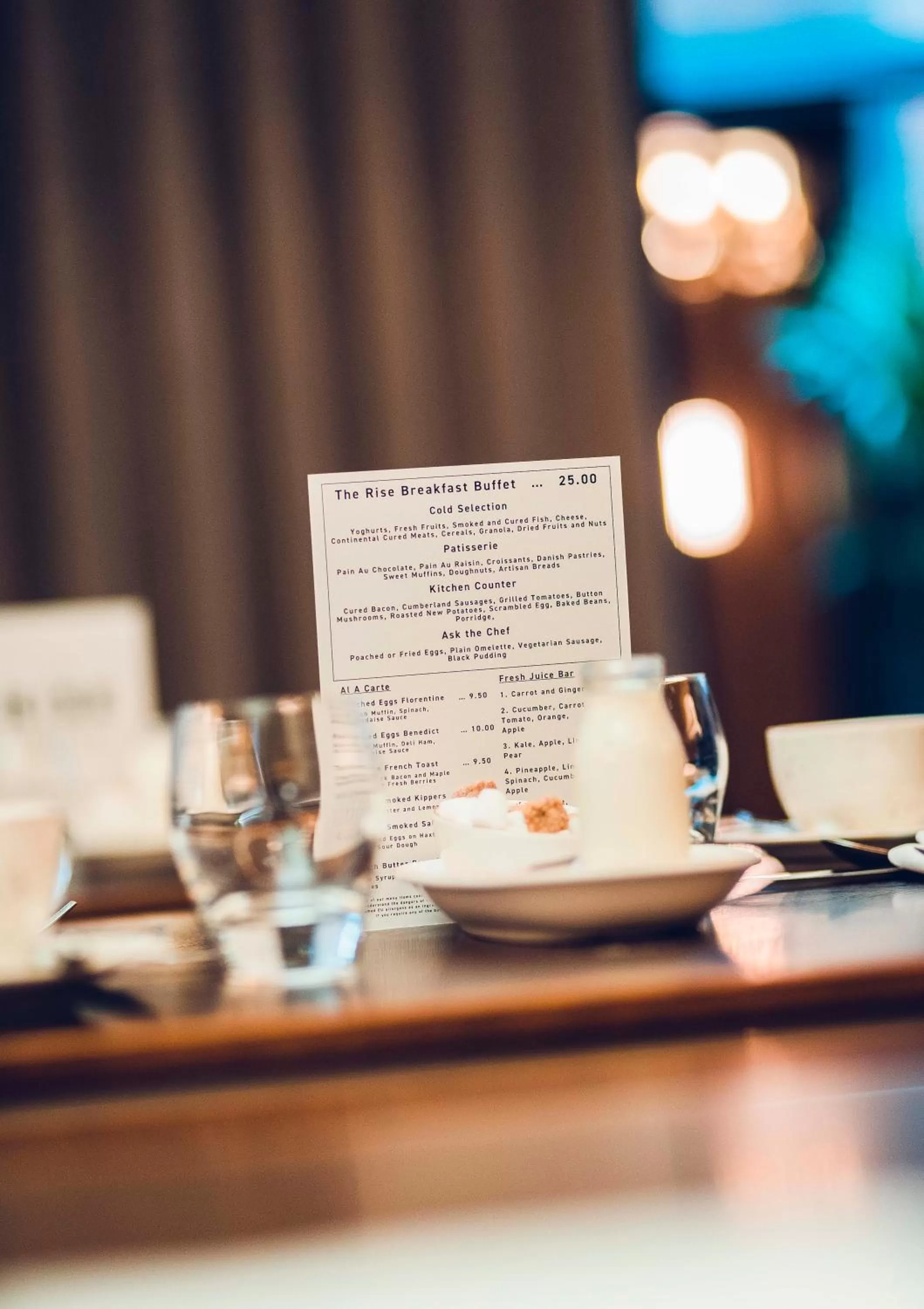 Breakfast in The Grand, York