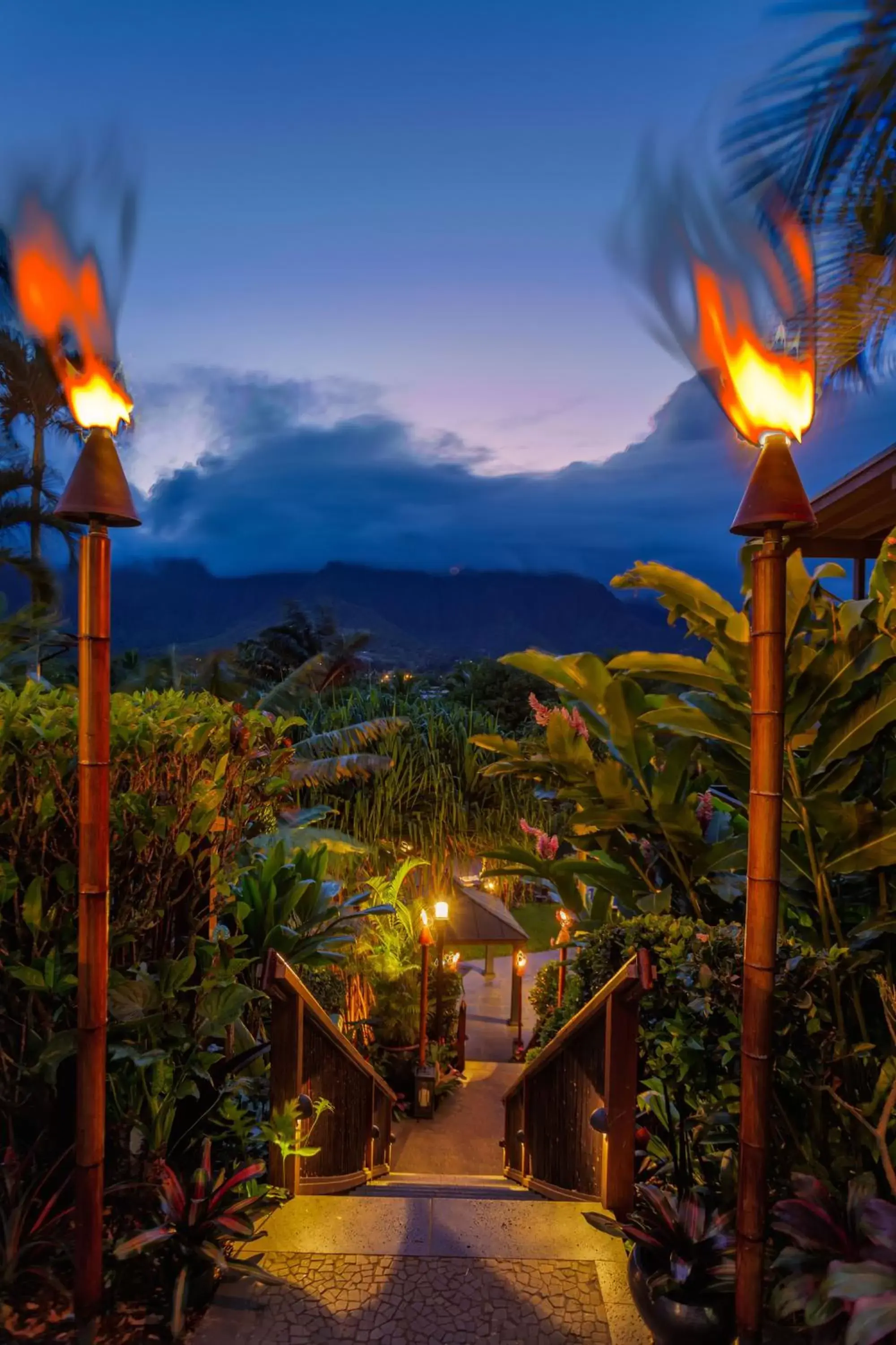 Garden in Paradise Bay Resort