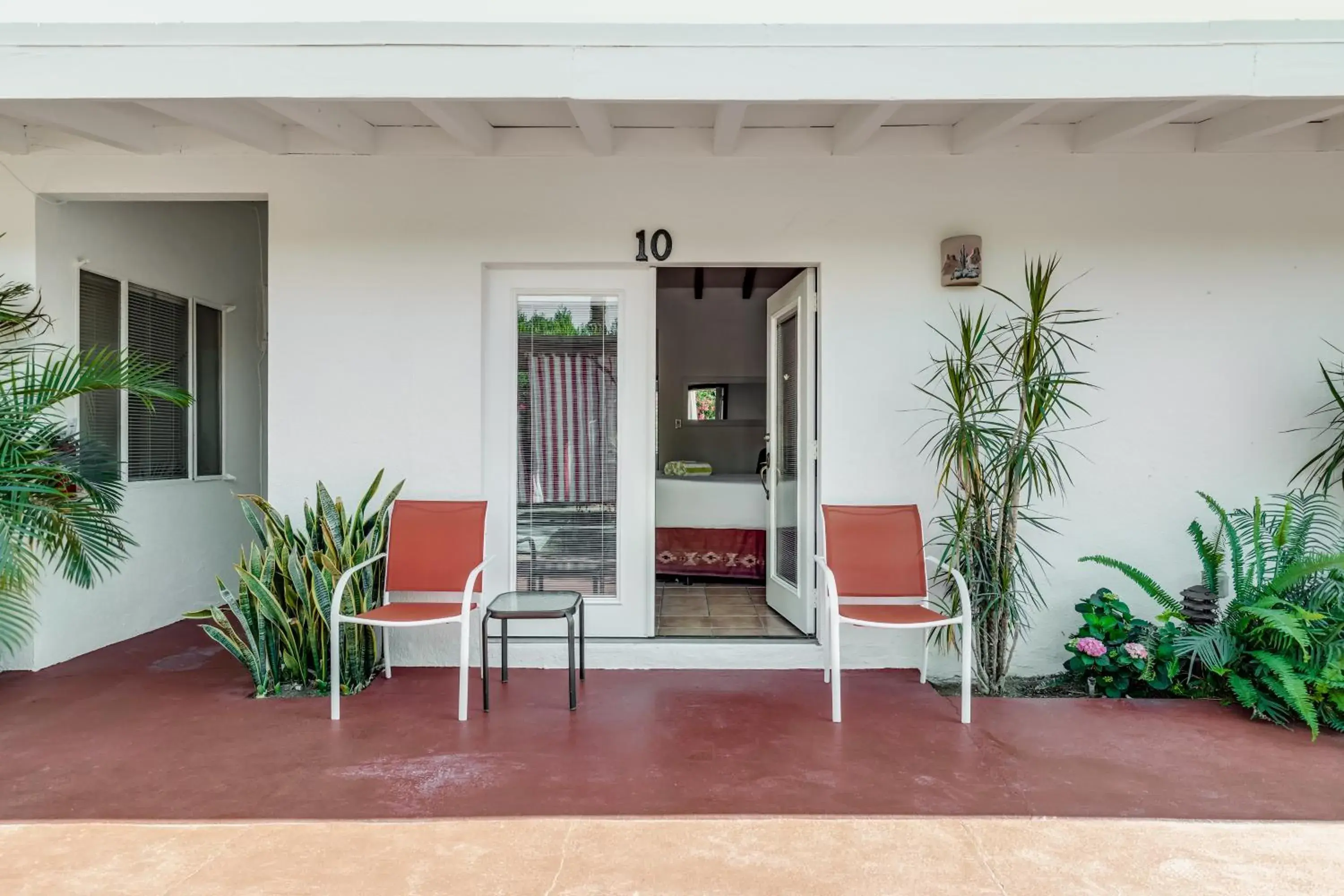 Patio in Float Palm Springs