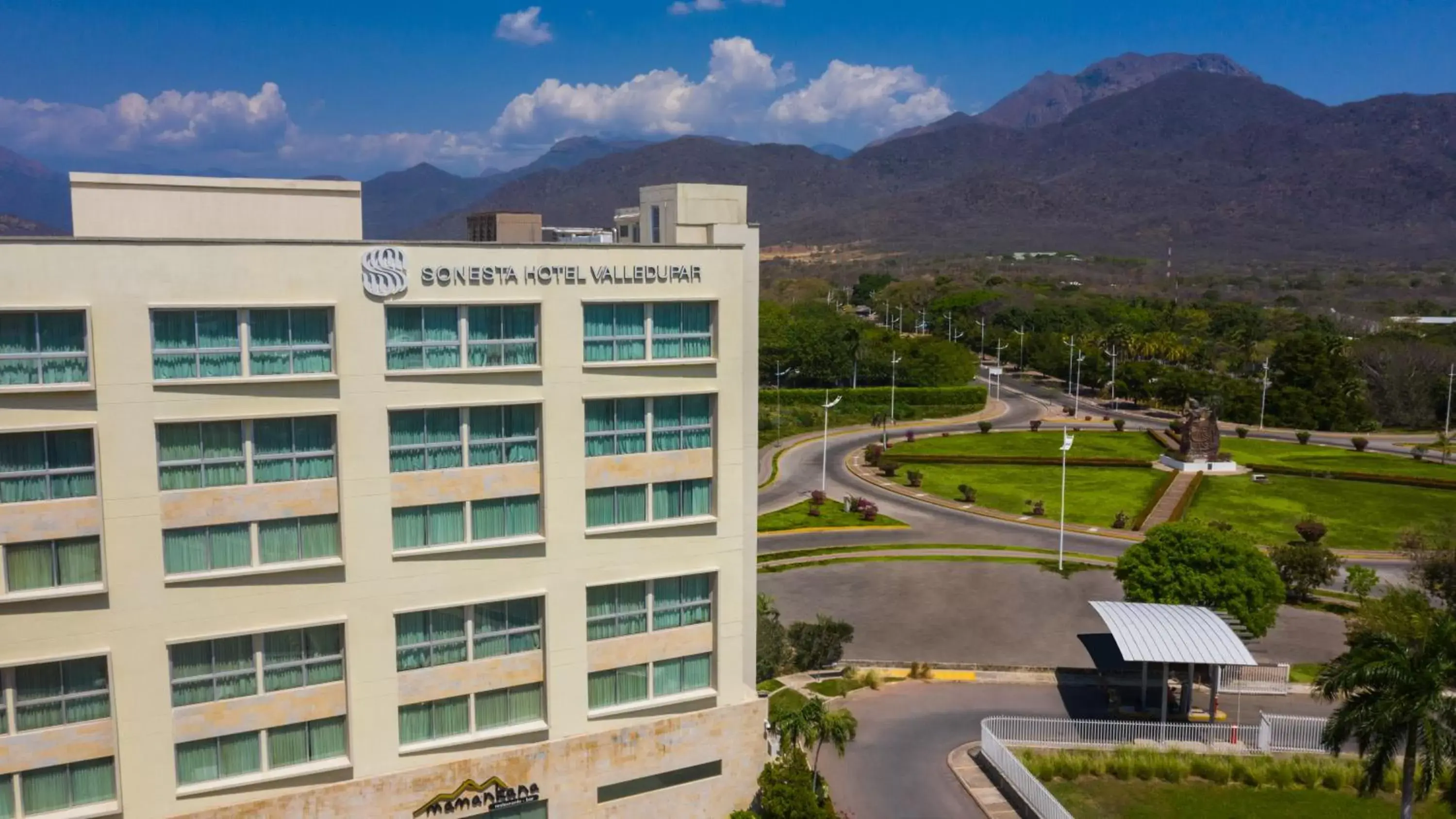 Bird's eye view in Sonesta Valledupar Bird's eye view in Sonesta Valledupar