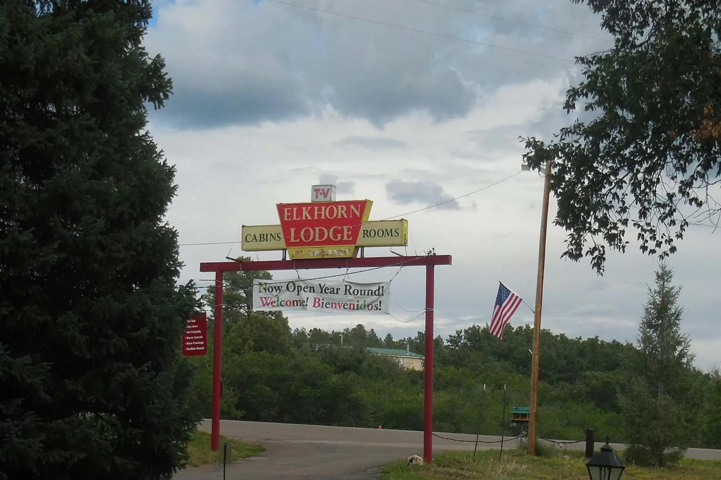 Property logo or sign, Property Logo/Sign in Elkhorn Lodge