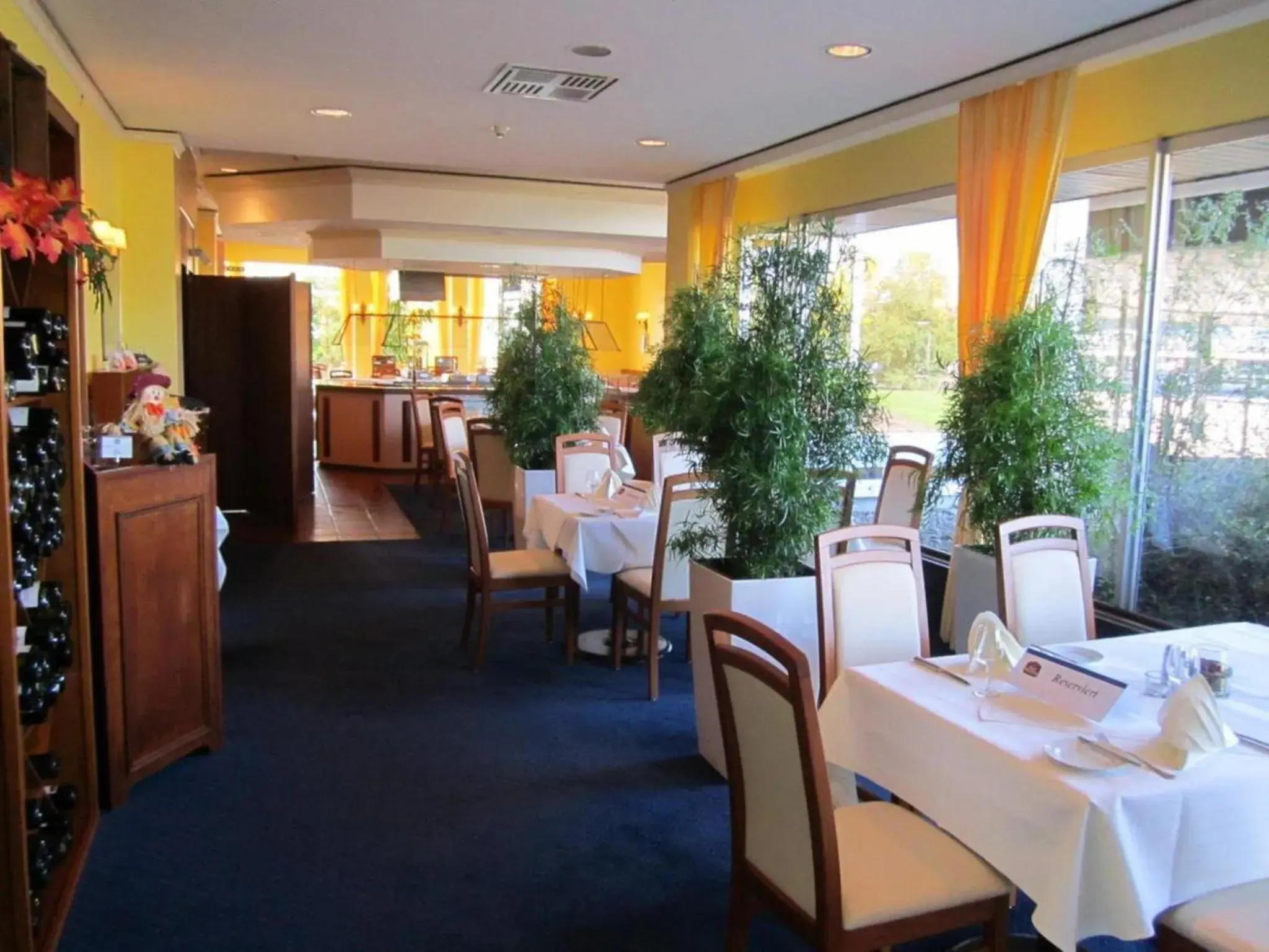 Restaurant/Places to Eat in Leoso Hotel Ludwigshafen