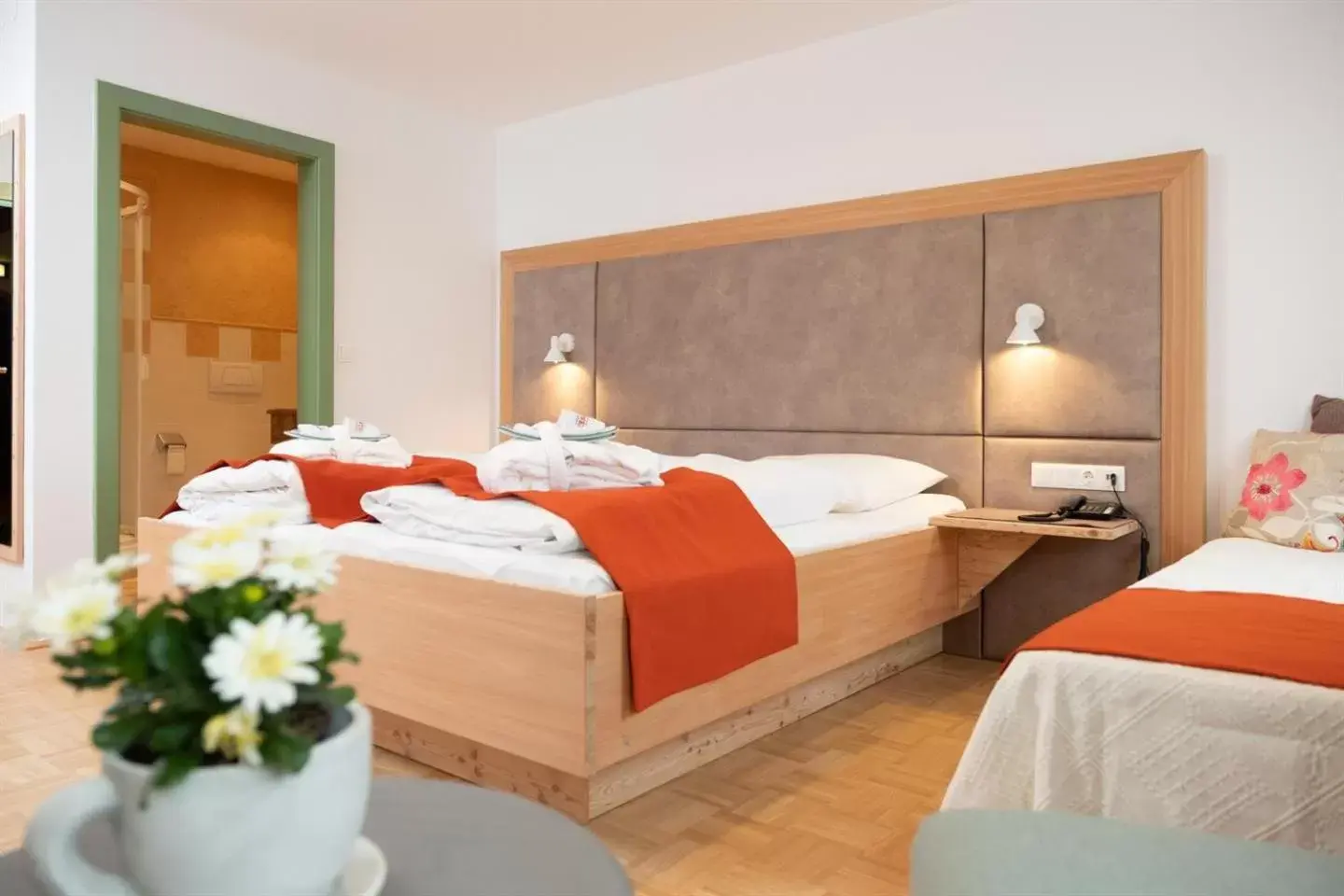 Triple Room in Santner, Hotel Triple Room in Santner, Hotel