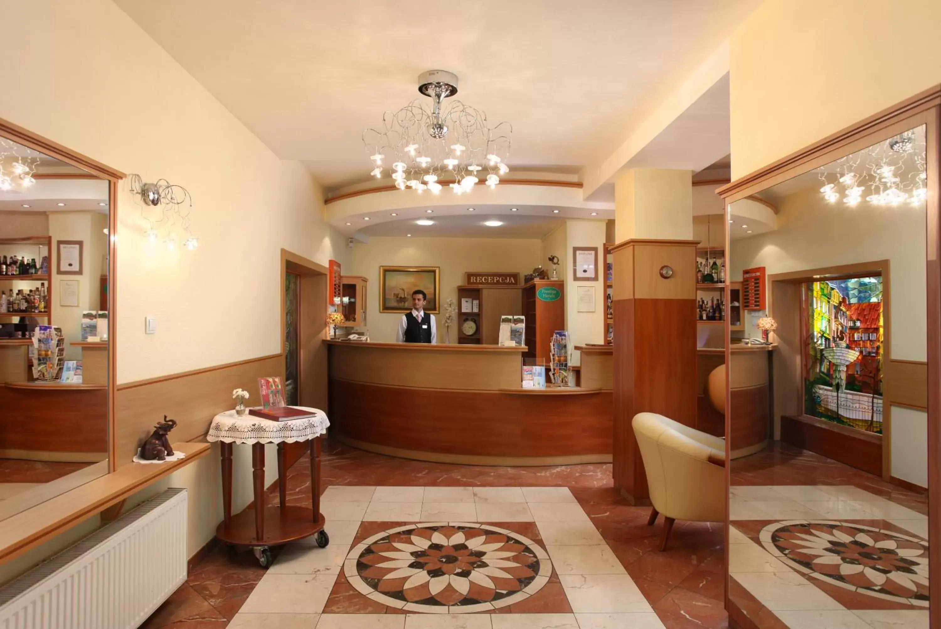 Lobby or reception, Lobby/Reception in Hotel Bartan Gdansk Seaside