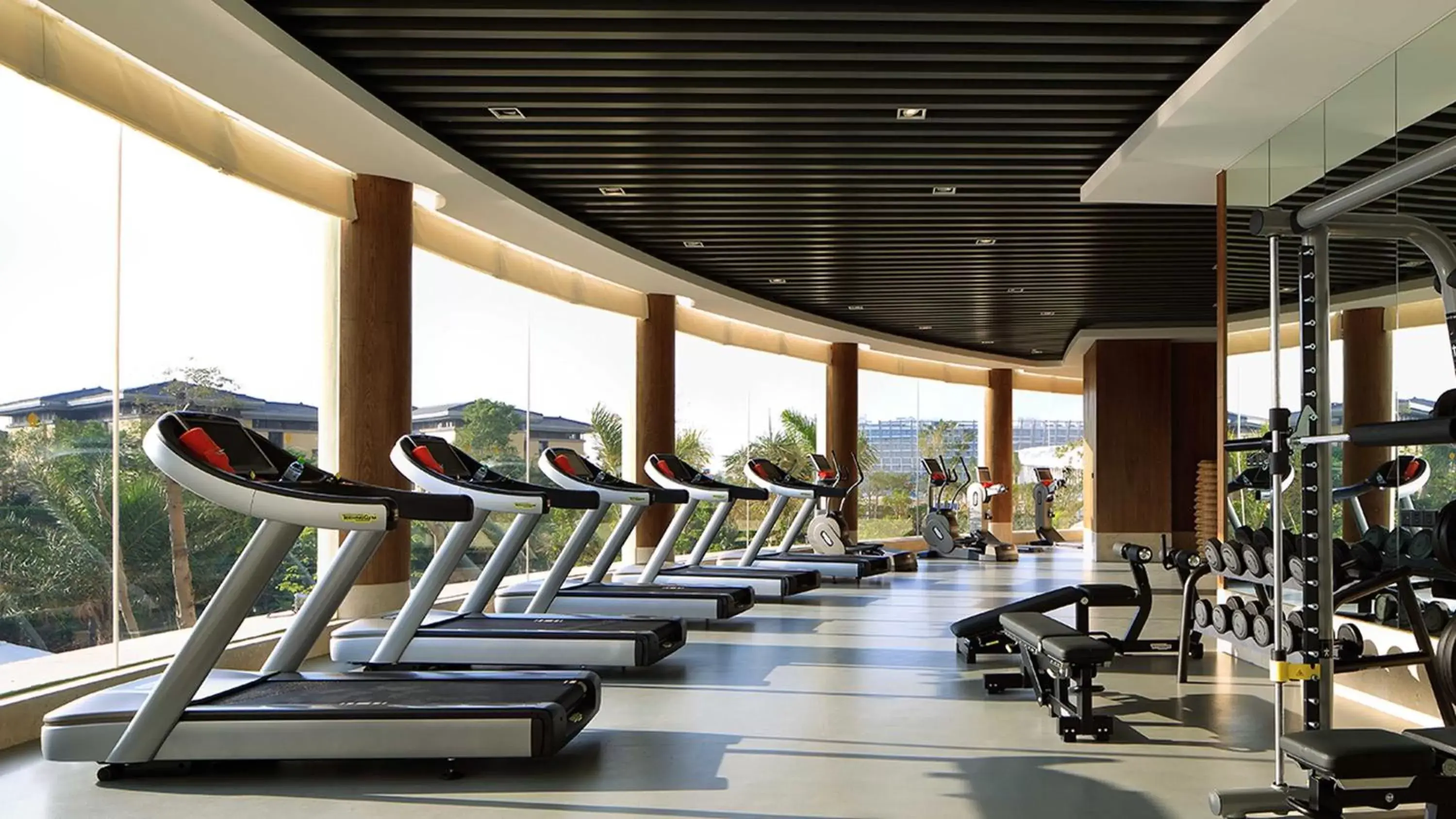 Fitness centre/facilities, Fitness Center/Facilities in InterContinental Sanya Haitang Bay Resort, an IHG Hotel