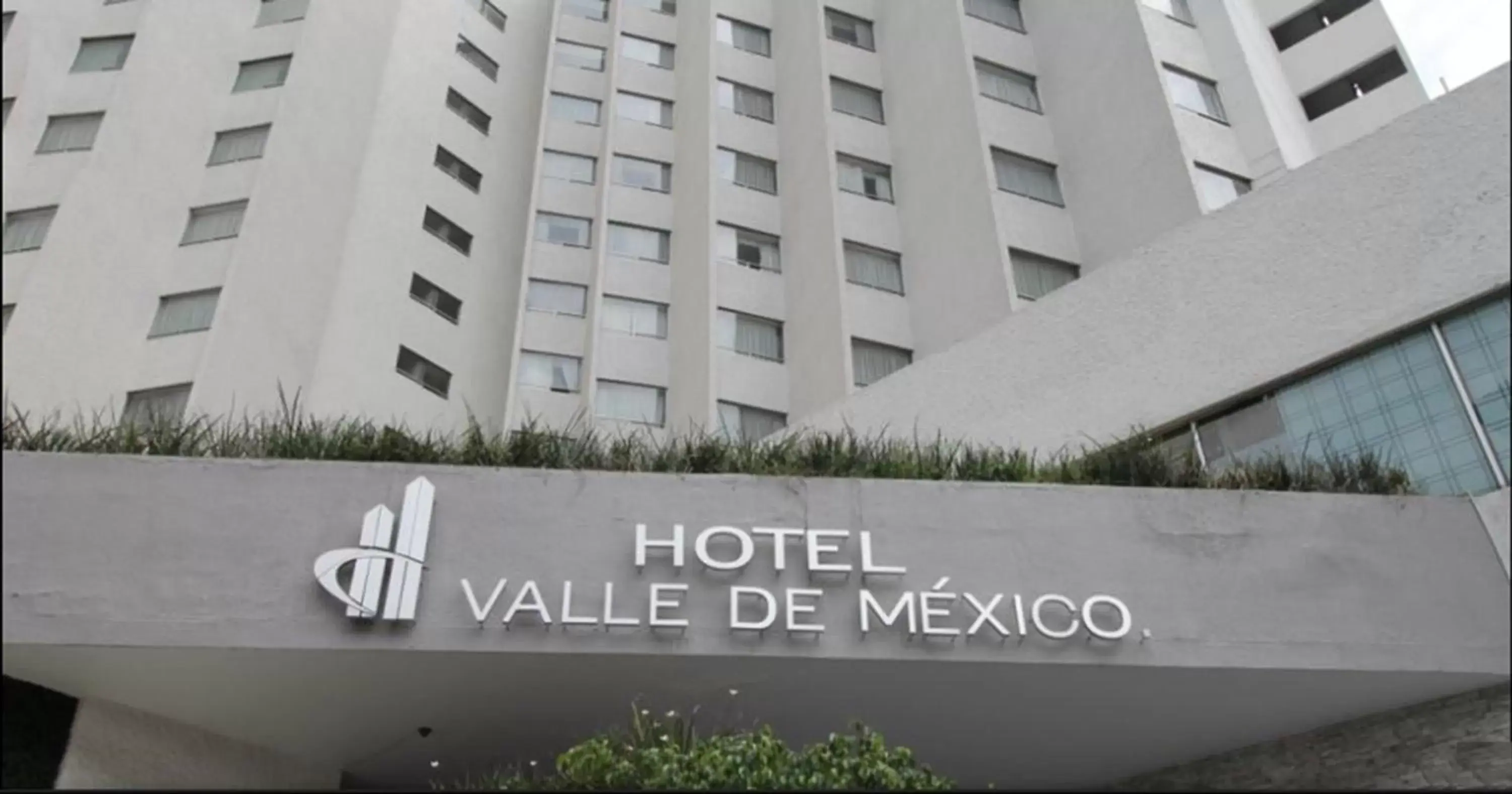 Facade/entrance, Property Logo/Sign in Hotel Valle de Mexico Toreo