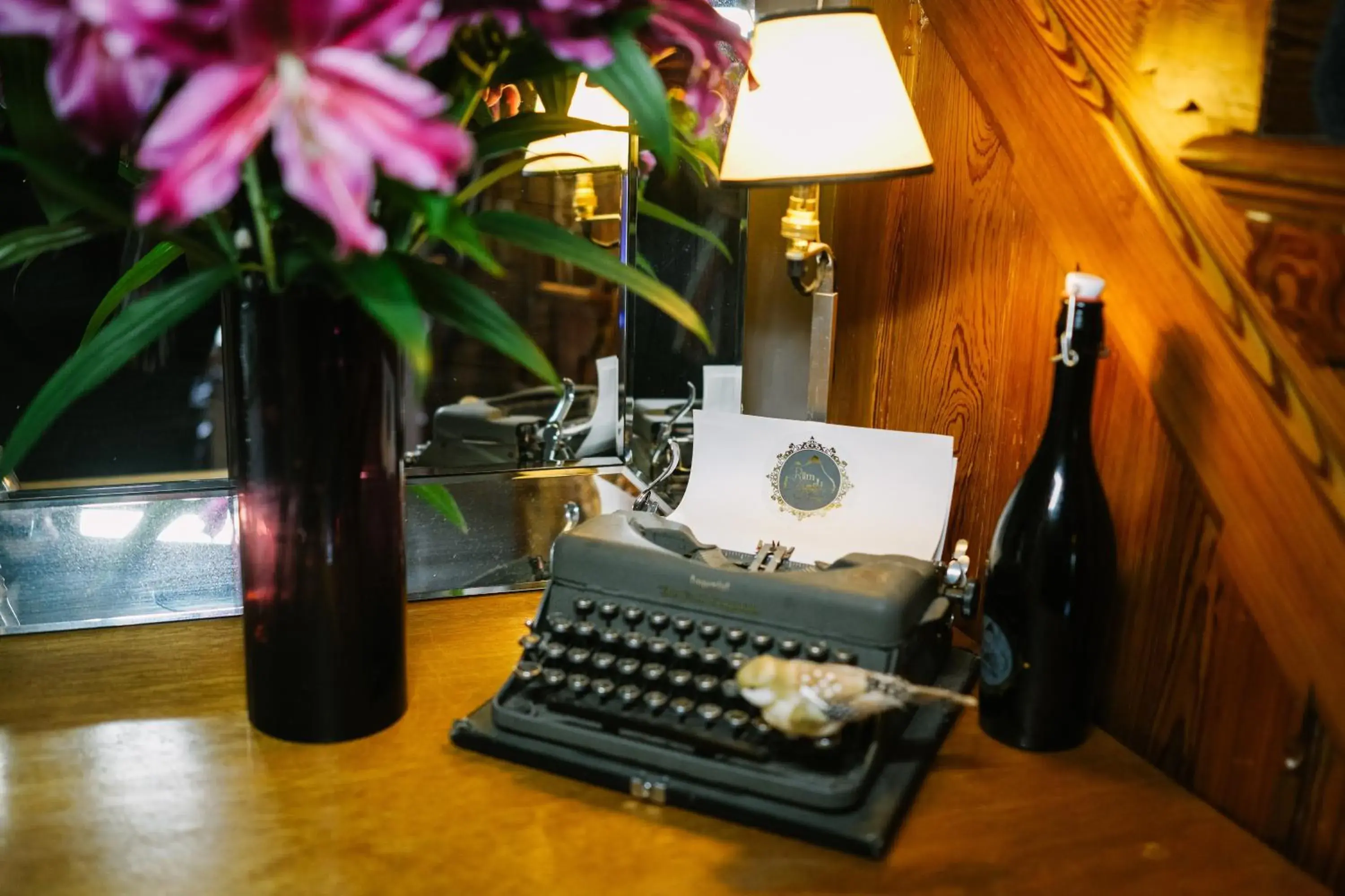 Lobby or reception in Rum Doodle, Windermere B&B Lobby or reception in Rum Doodle, Windermere B&B