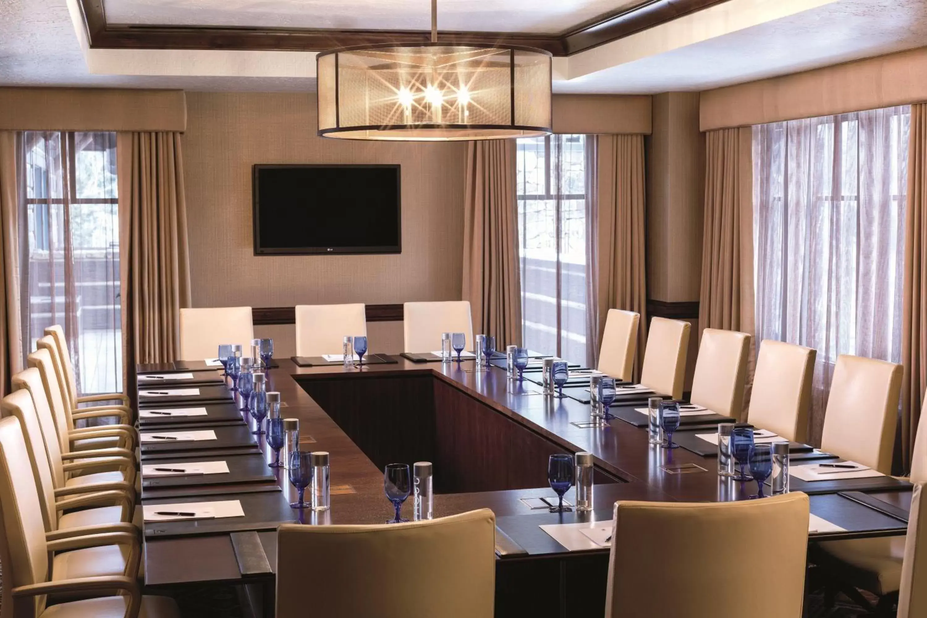 Meeting/conference room in The Ritz-Carlton, Bachelor Gulch