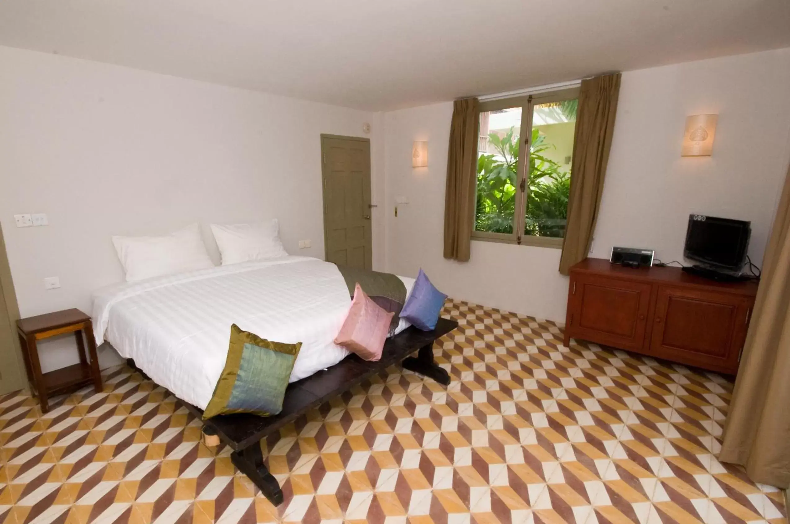 Bedroom, Bed in Bambu Hotel