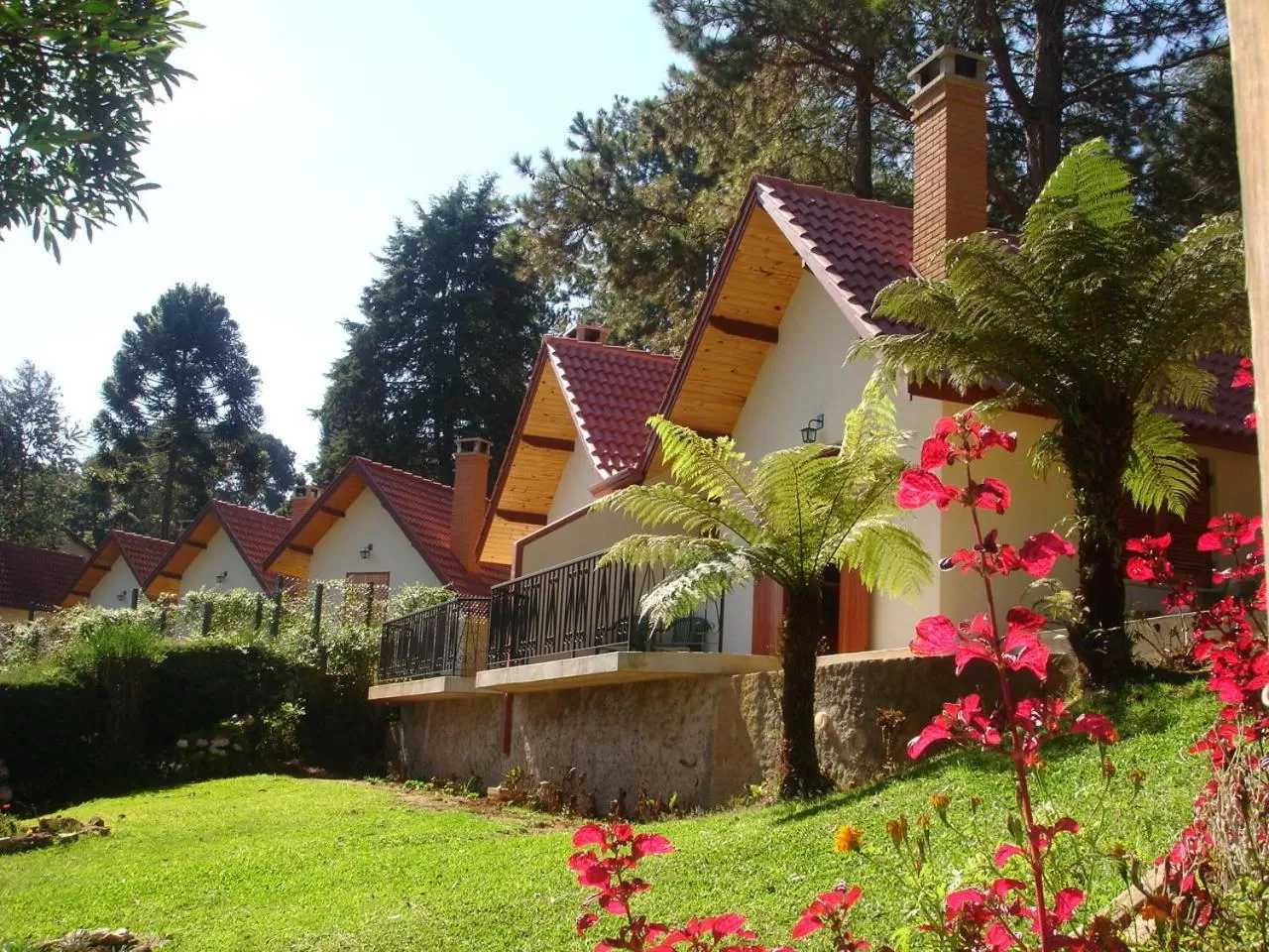 Property building in Pousada Aguia da Montanha