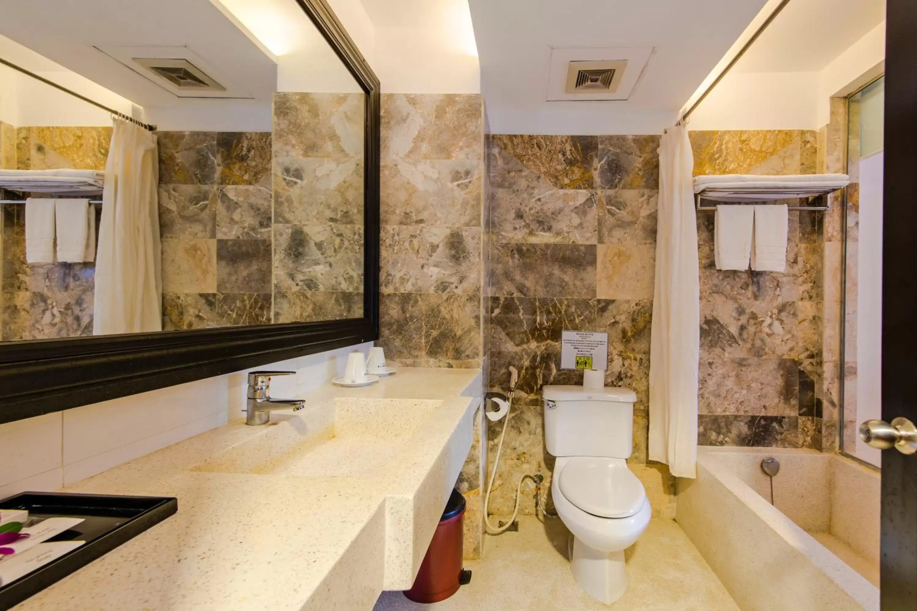 Bathroom in River Beach Resort & Residences Bathroom in River Beach Resort & Residences