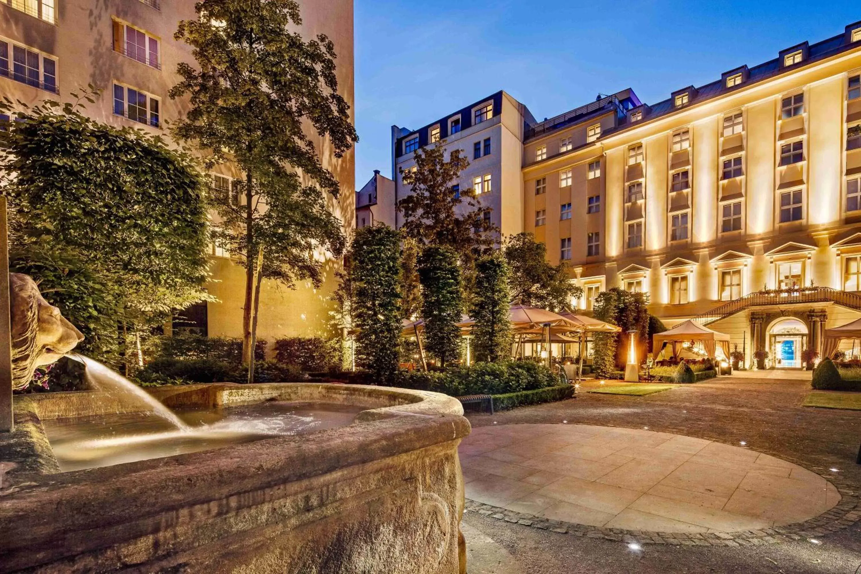 Garden, Property Building in The Grand Mark Prague - The Leading Hotels of the World