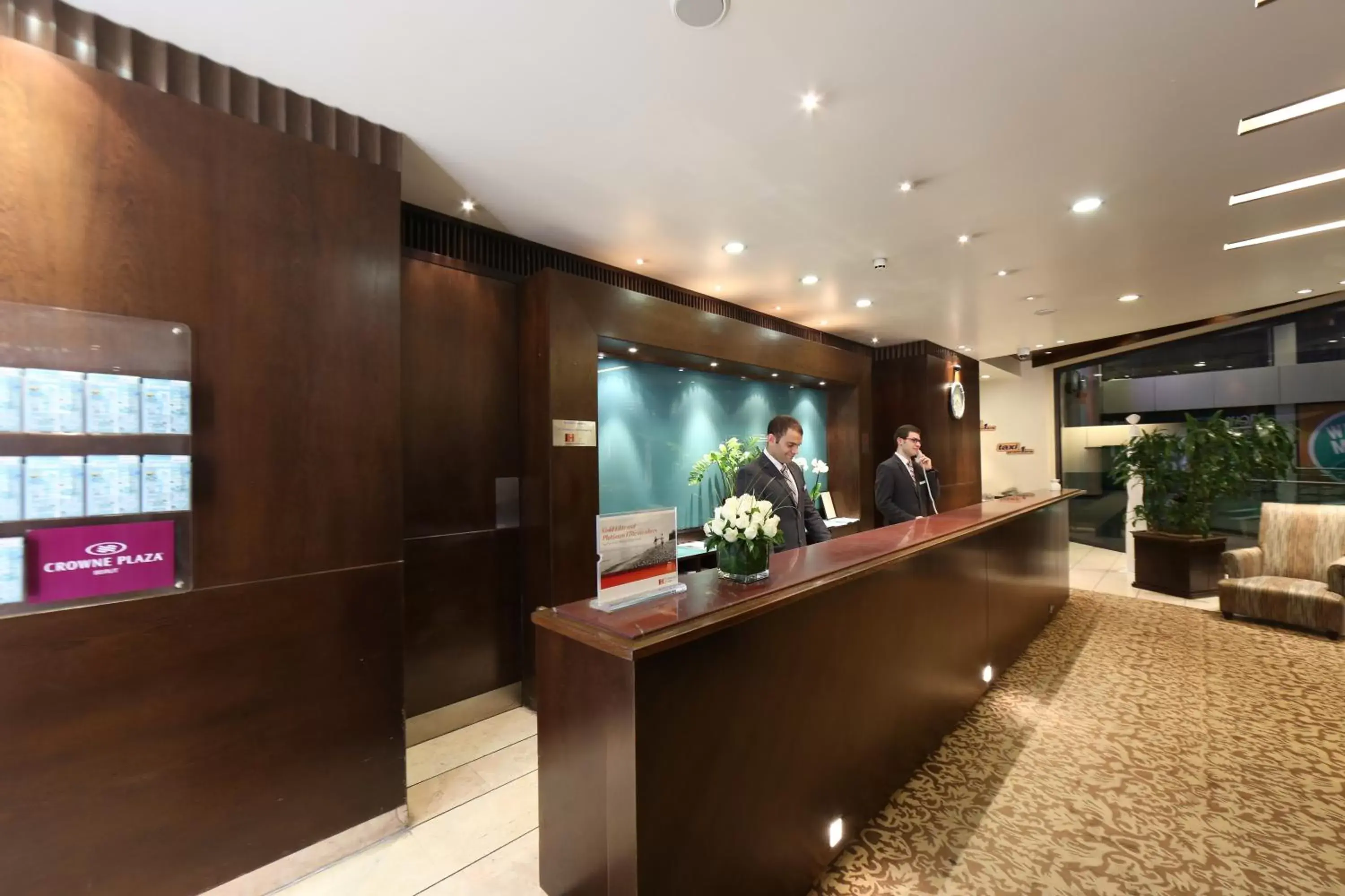 Property building, Lounge/Bar in Crowne Plaza Hamra Beirut, an IHG Hotel