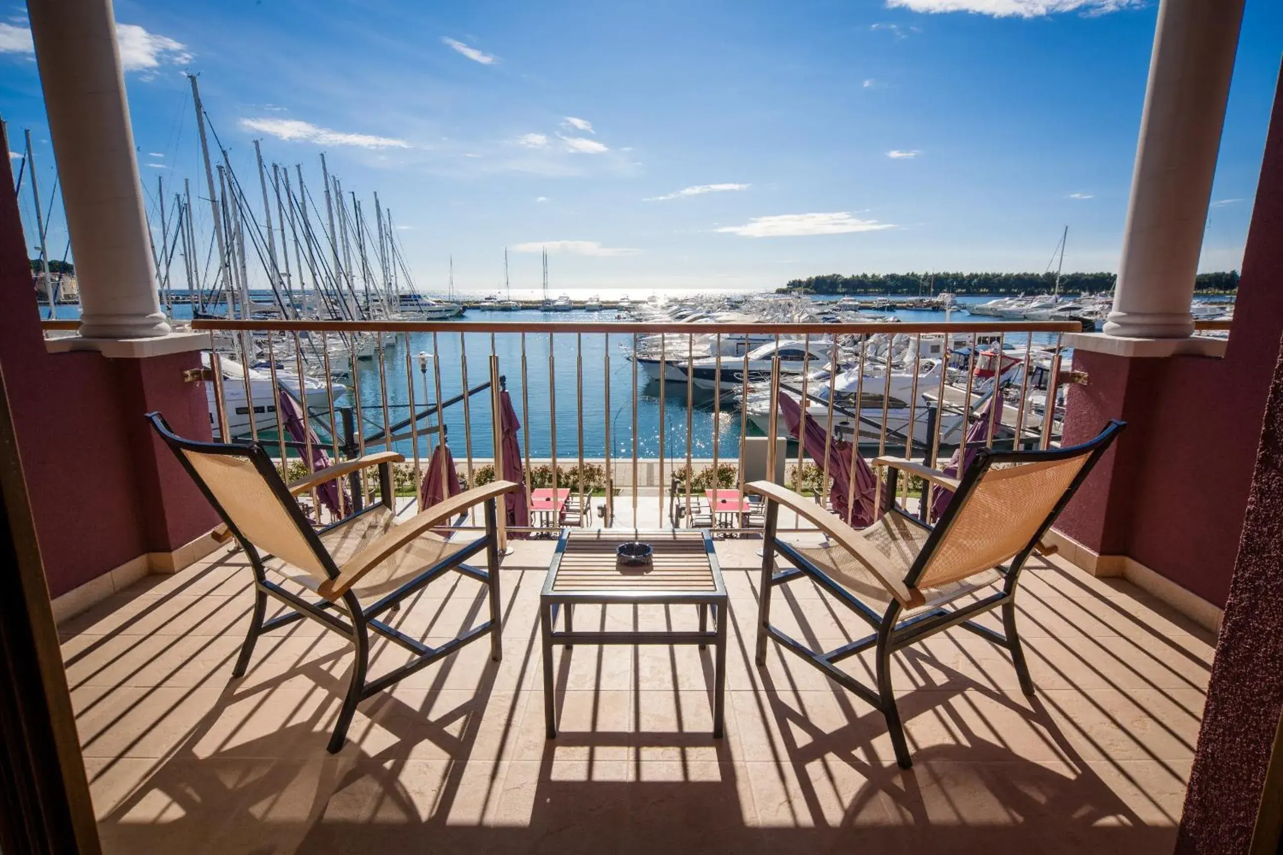 Balcony/Terrace in Hotel Nautica