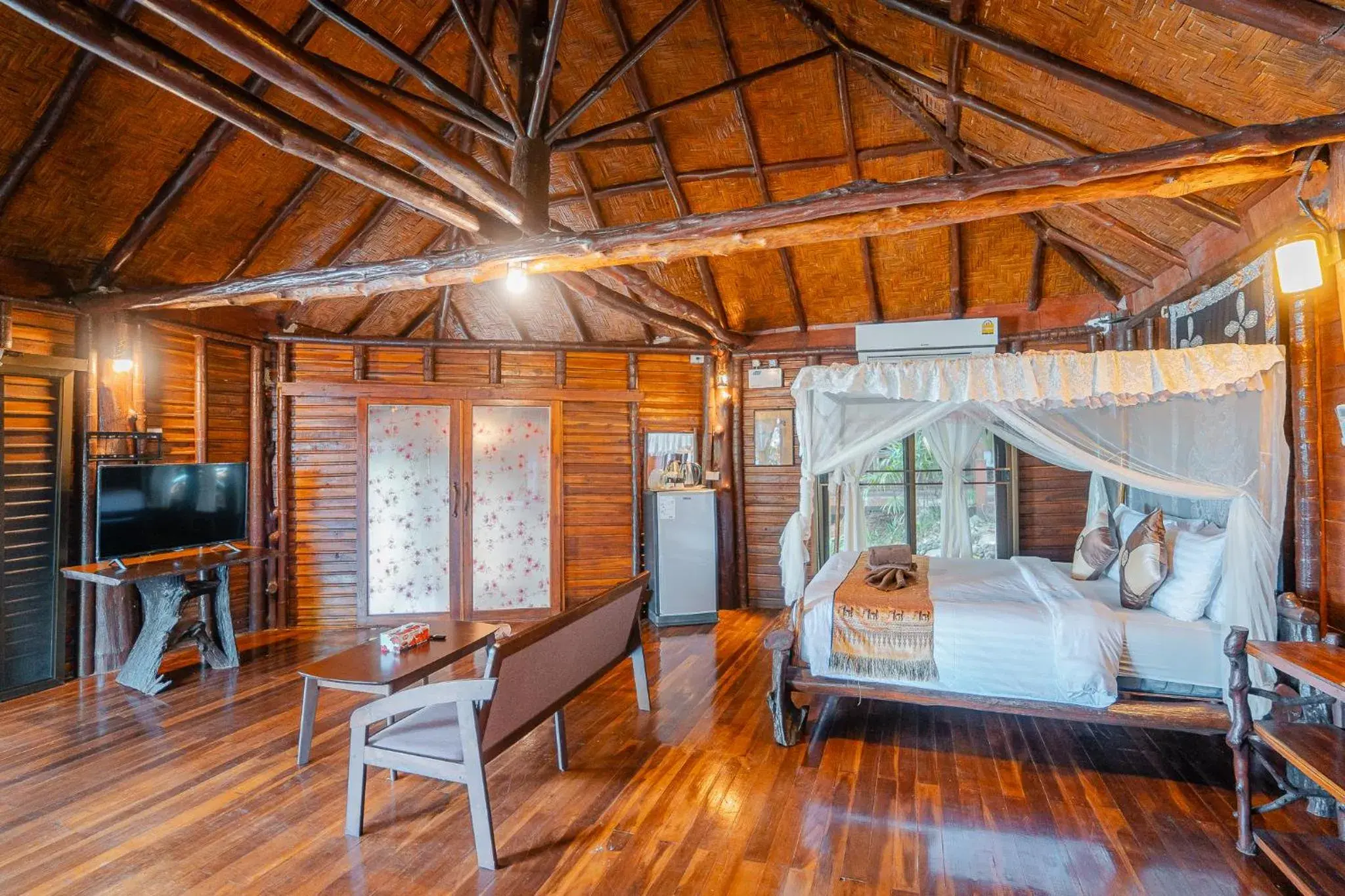 Bedroom in Koh Jum Resort