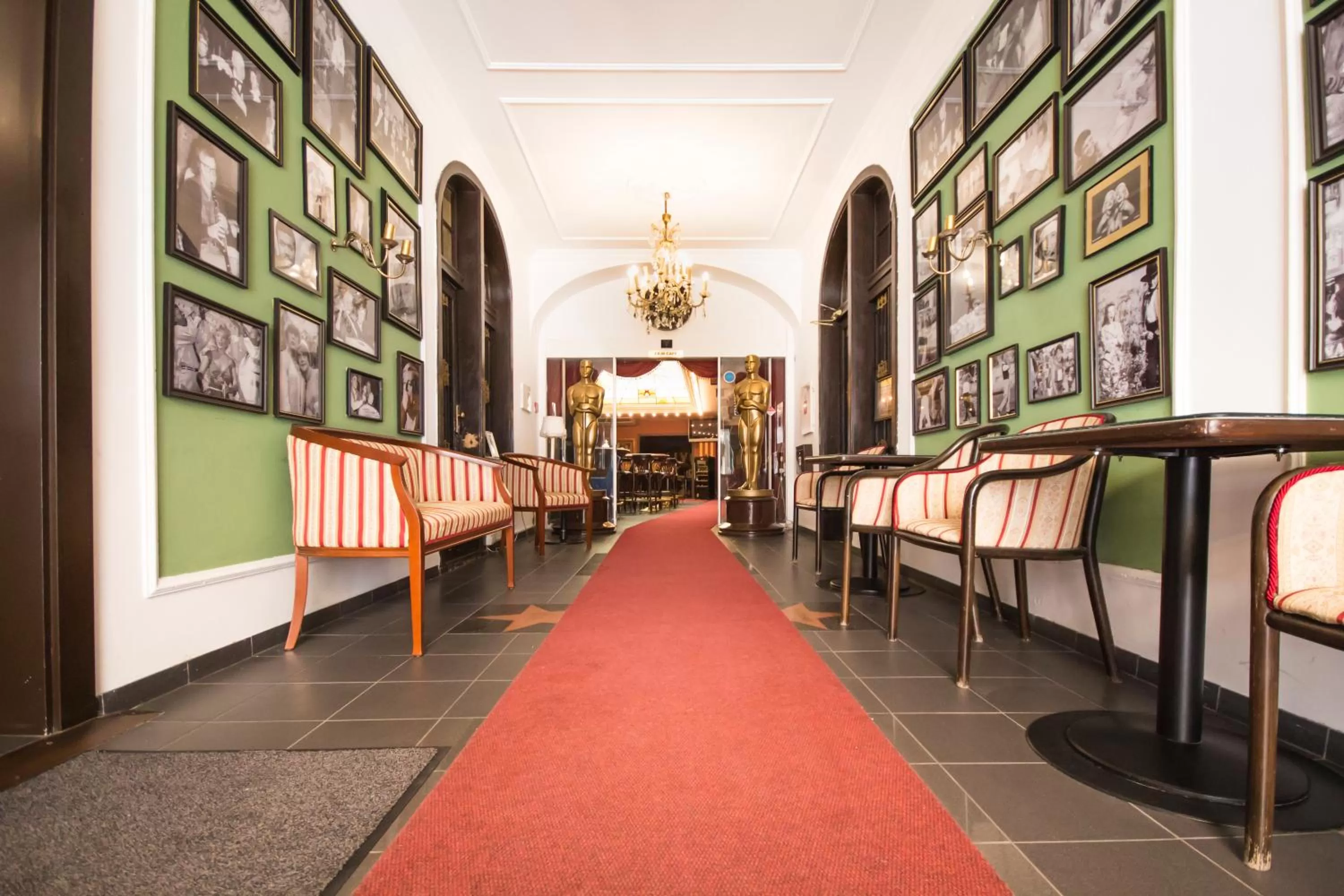 Lobby or reception in Film Hotel