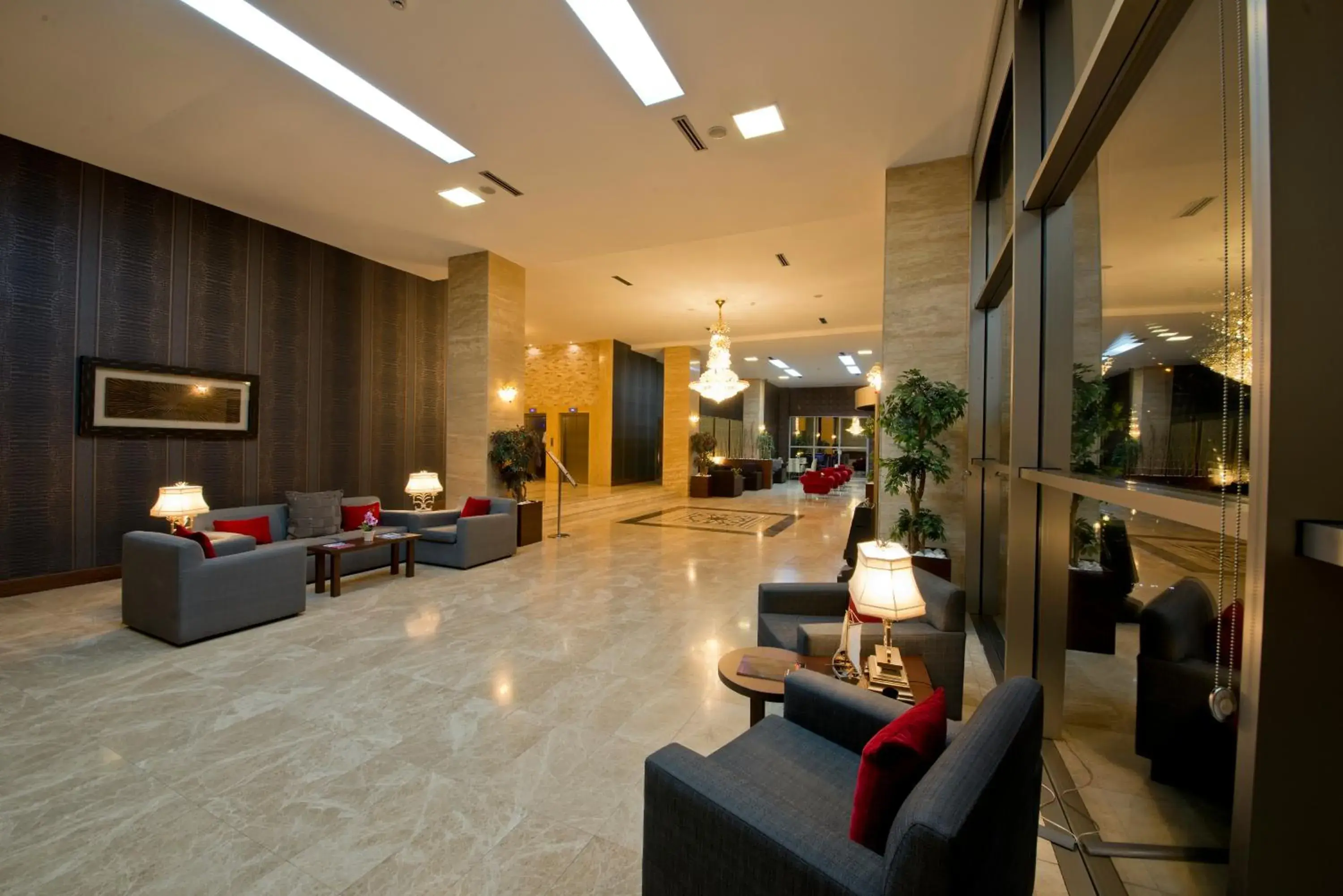 Lobby or reception, Lobby/Reception in North Point Hotel Denizli