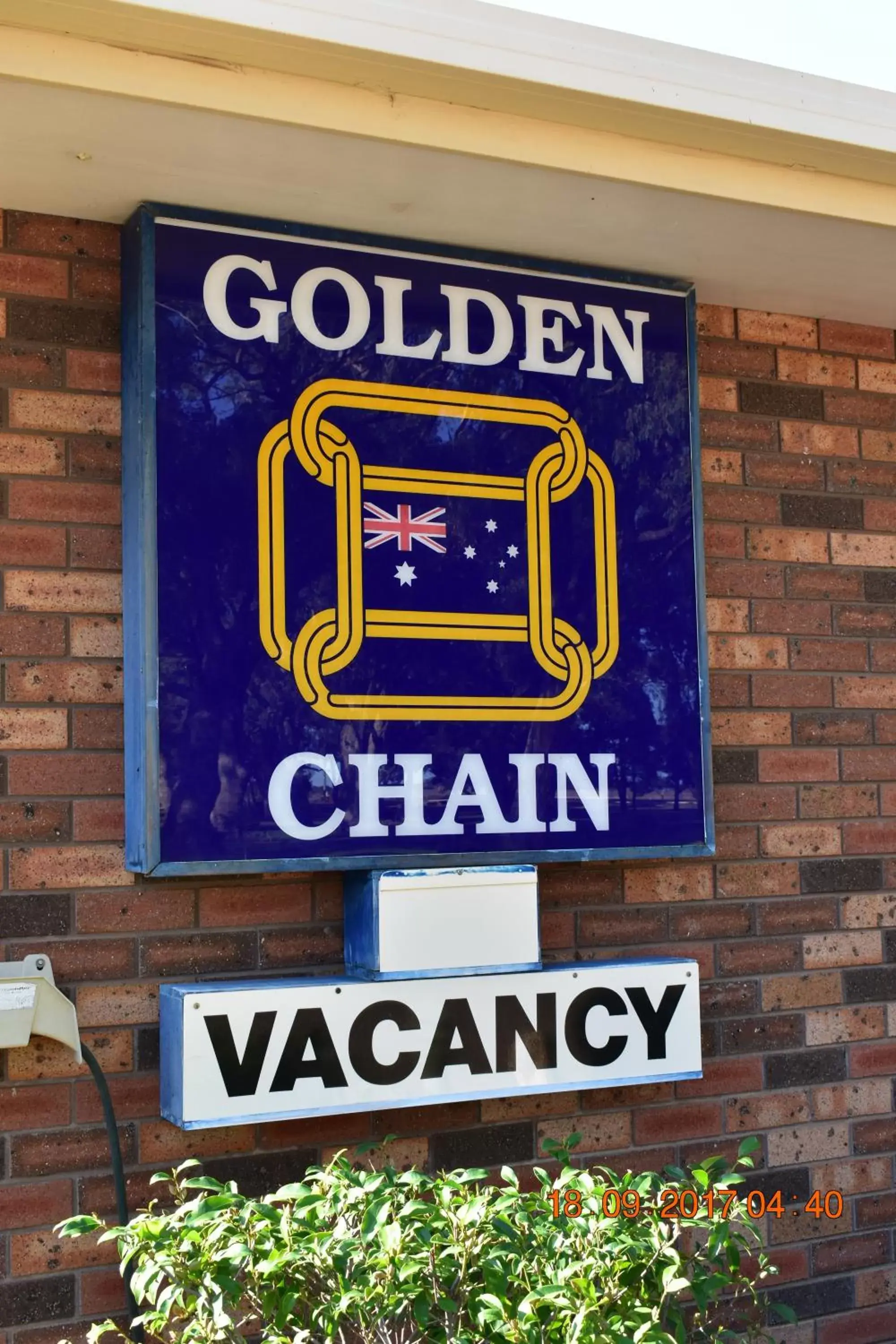 Property logo or sign in Cooee Motel