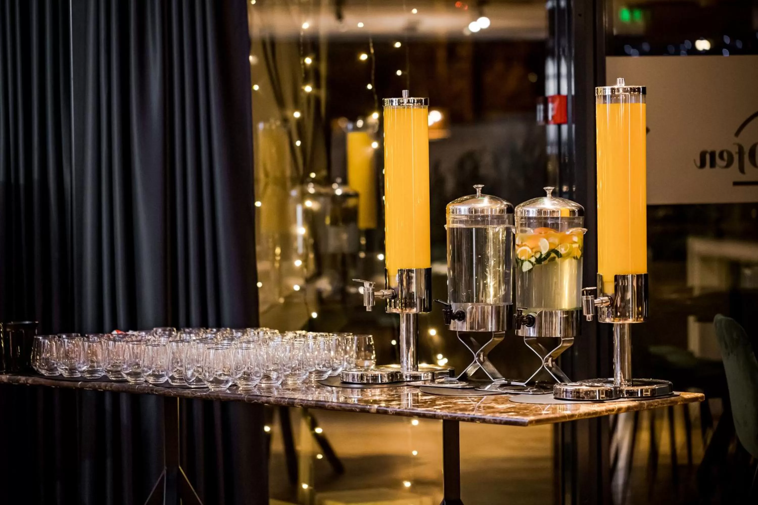 Buffet breakfast in Hermanns Hotel & Spa Sibiu