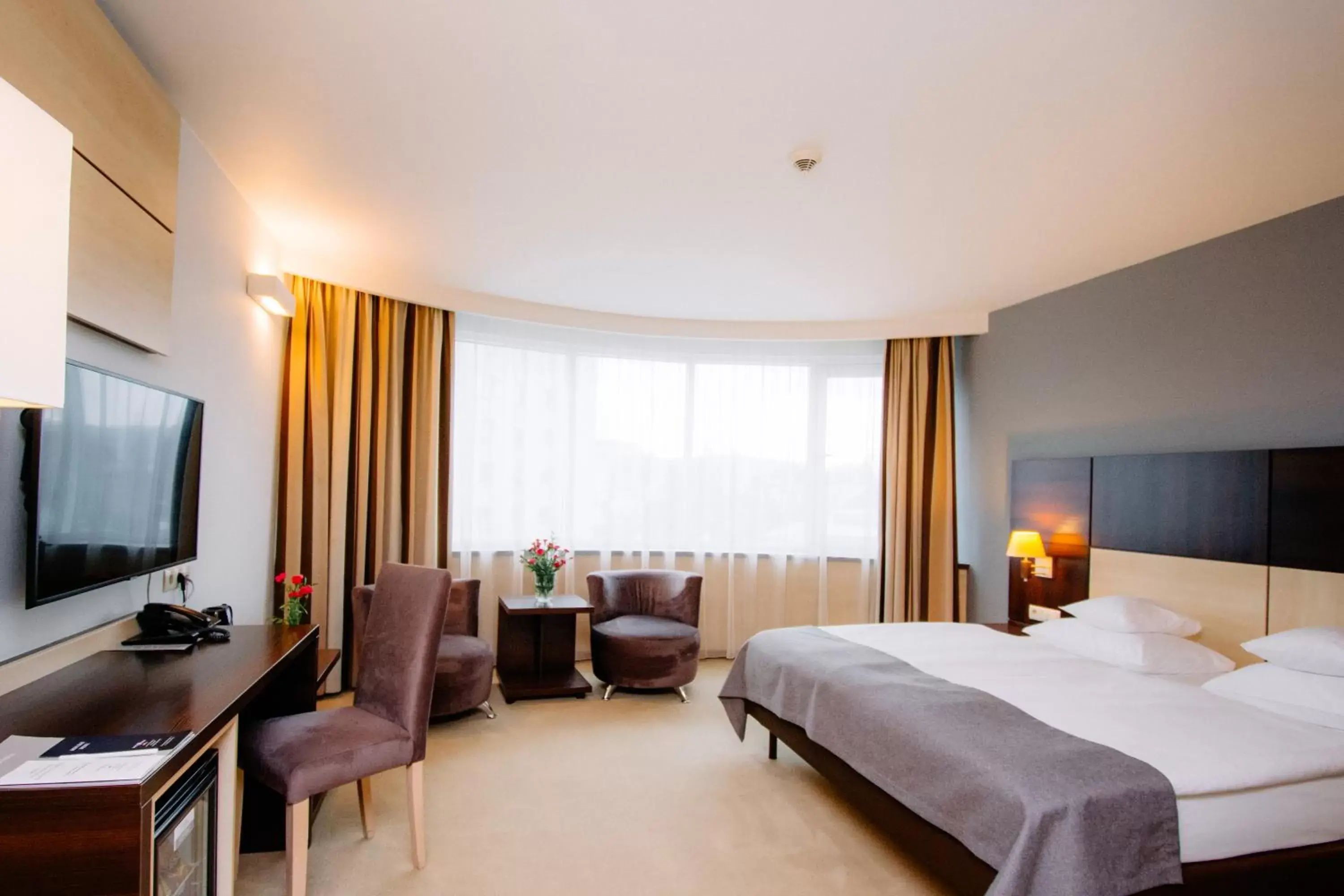 Photo of the whole room, Bed in Ruben Hotel Zielona Góra Photo of the whole room, Bed in Ruben Hotel Zielona Góra