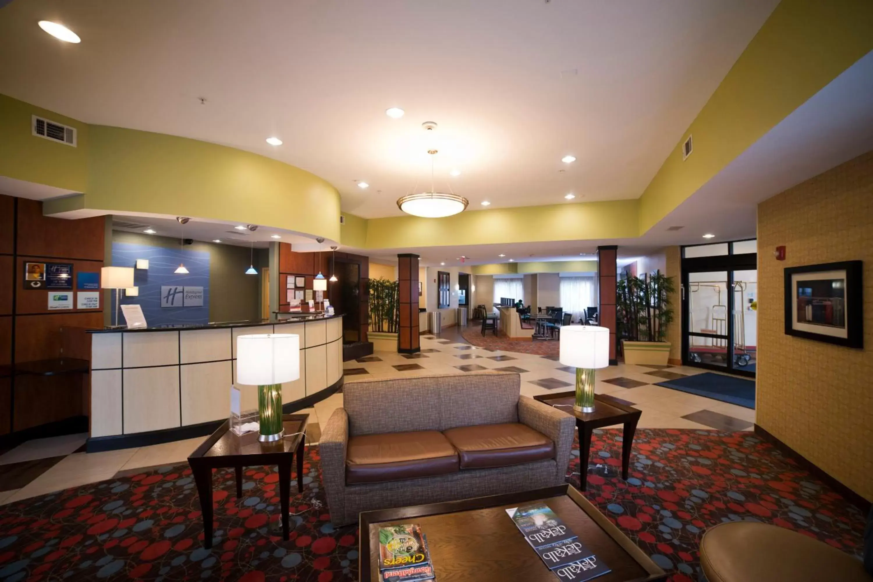 Property building, Lobby/Reception in Holiday Inn Express Hotel & Suites Atlanta East - Lithonia, an IHG Hotel