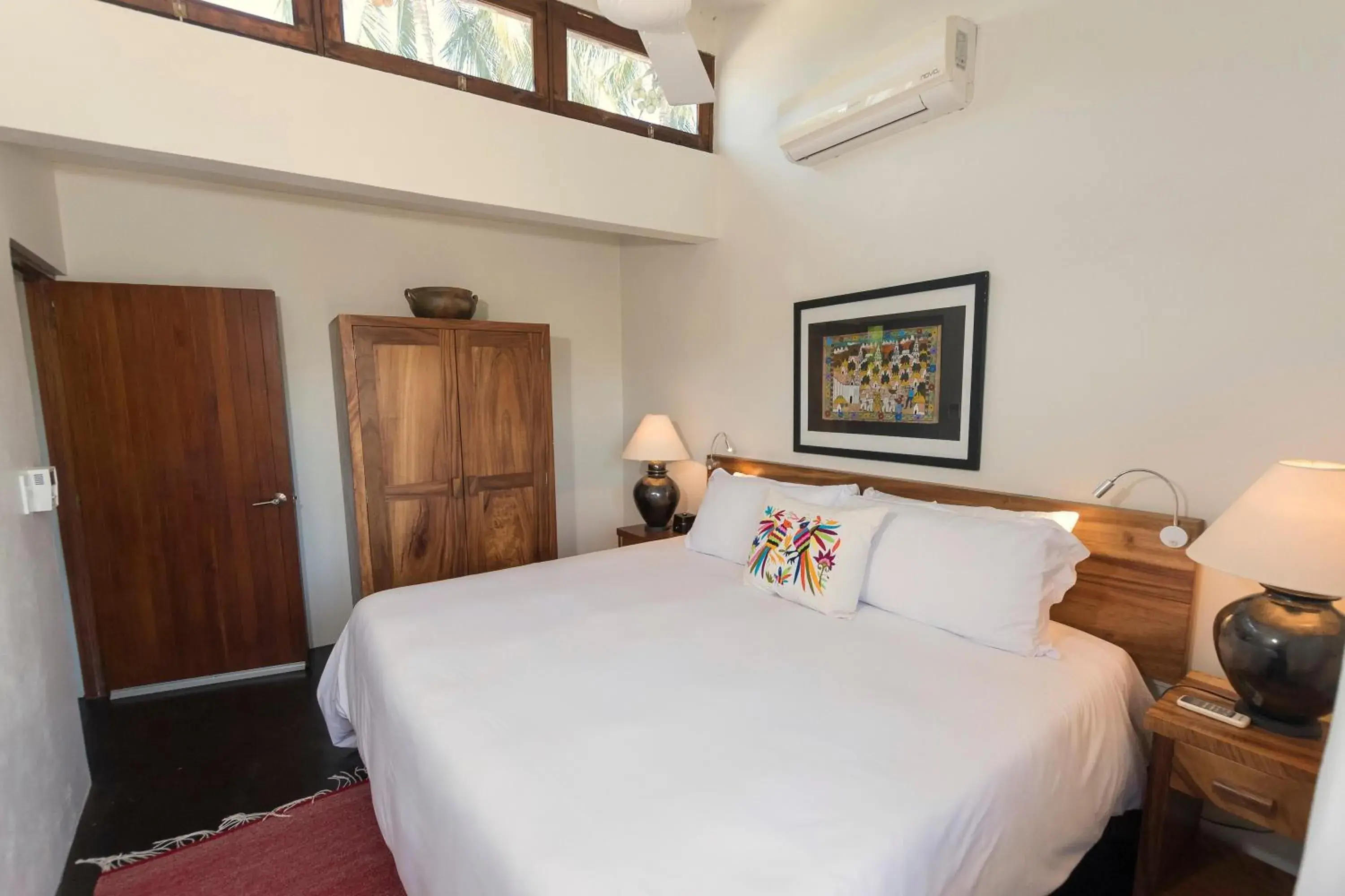 Bedroom, Bed in Villas Carrizalillo