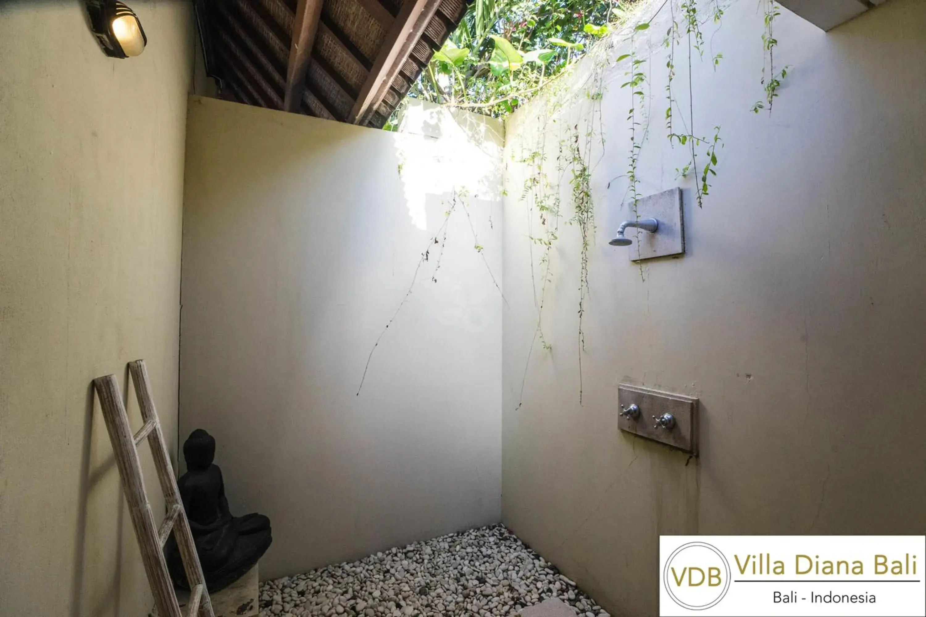 Shower, Bathroom in Villa Diana Bali