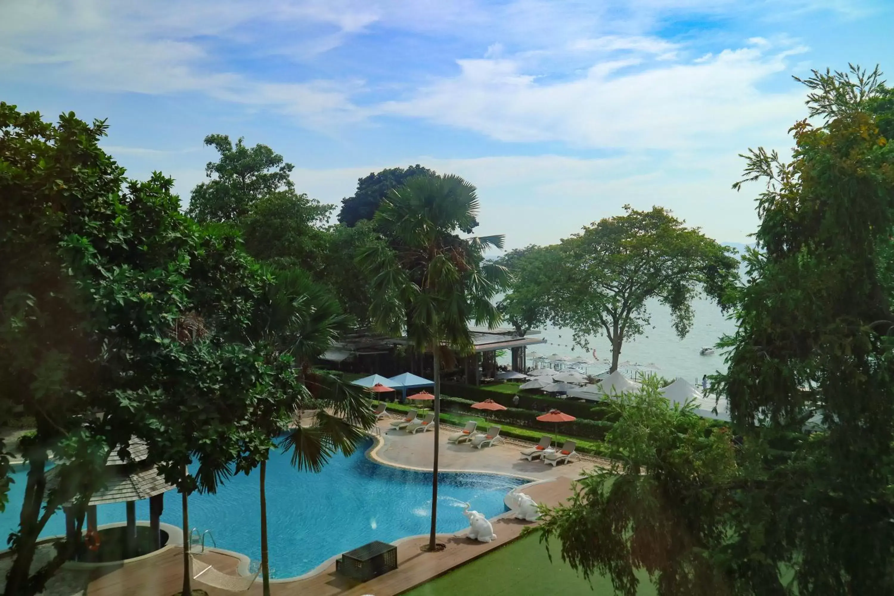 View (from property/room) in Cosy Beach Hotel - SHA Extra Plus View (from property/room) in Cosy Beach Hotel - SHA Extra Plus