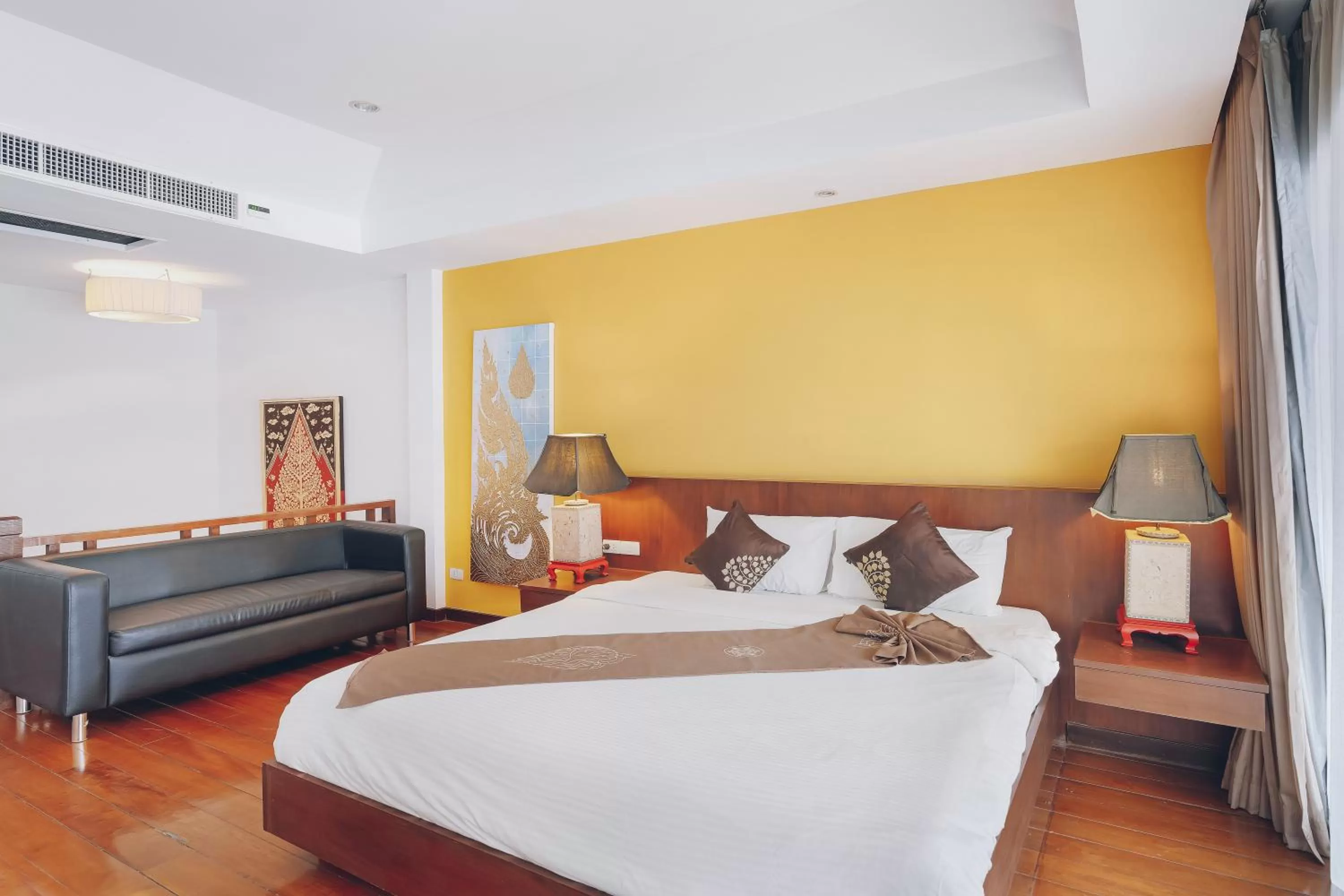 Bedroom, Bed in The Dale Pattaya Boutique and Spa