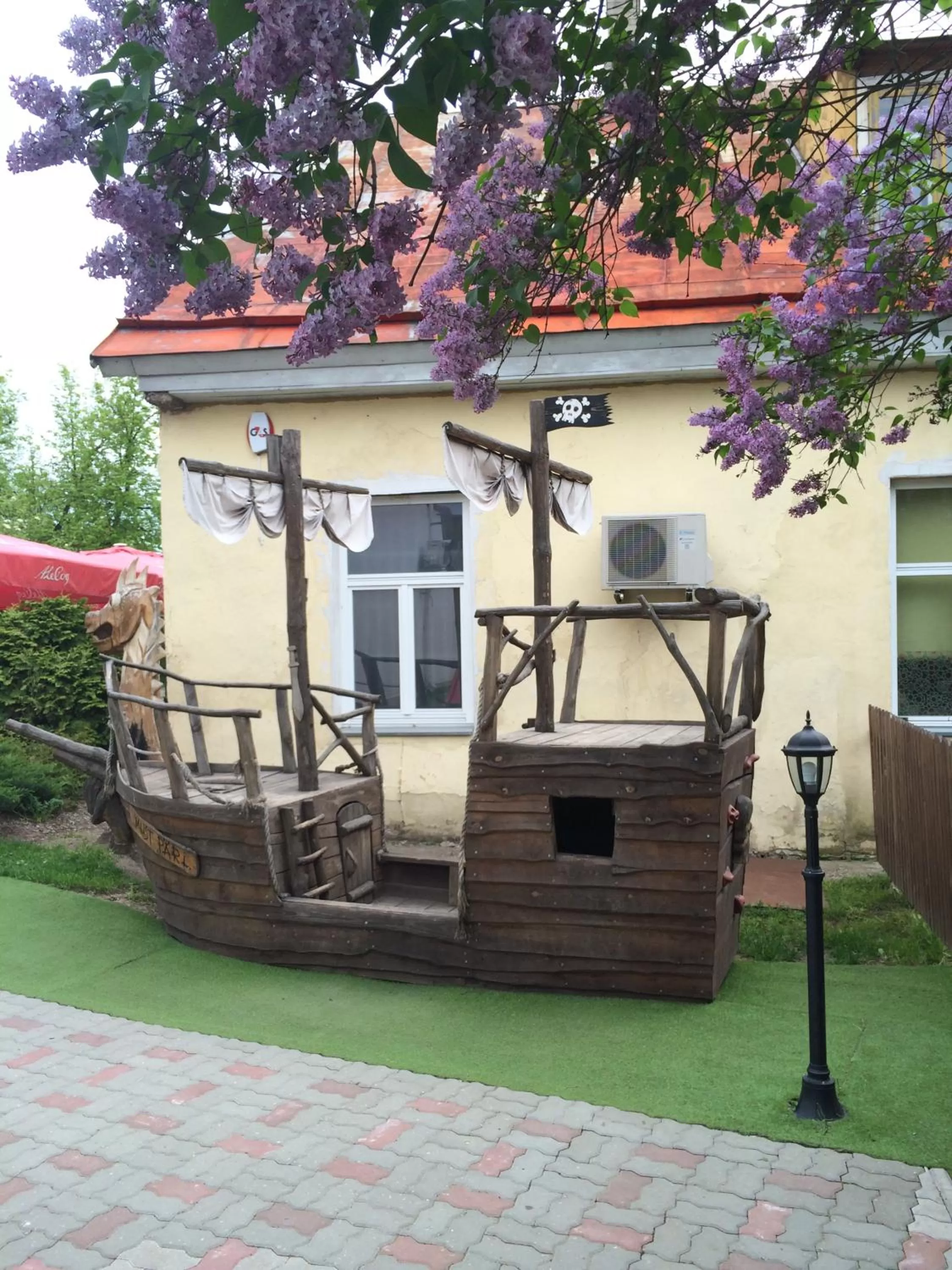 Area and facilities in Ränduri Guesthouse