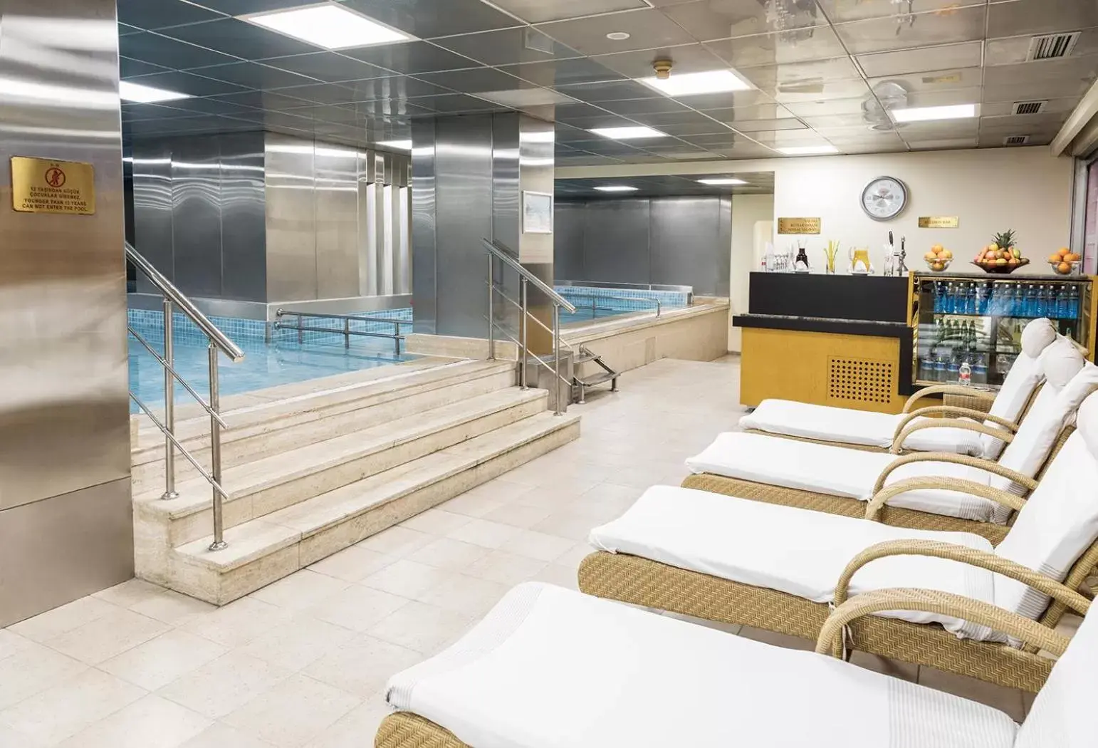 Spa and wellness centre/facilities, Swimming Pool in Zorlu Grand Hotel Trabzon