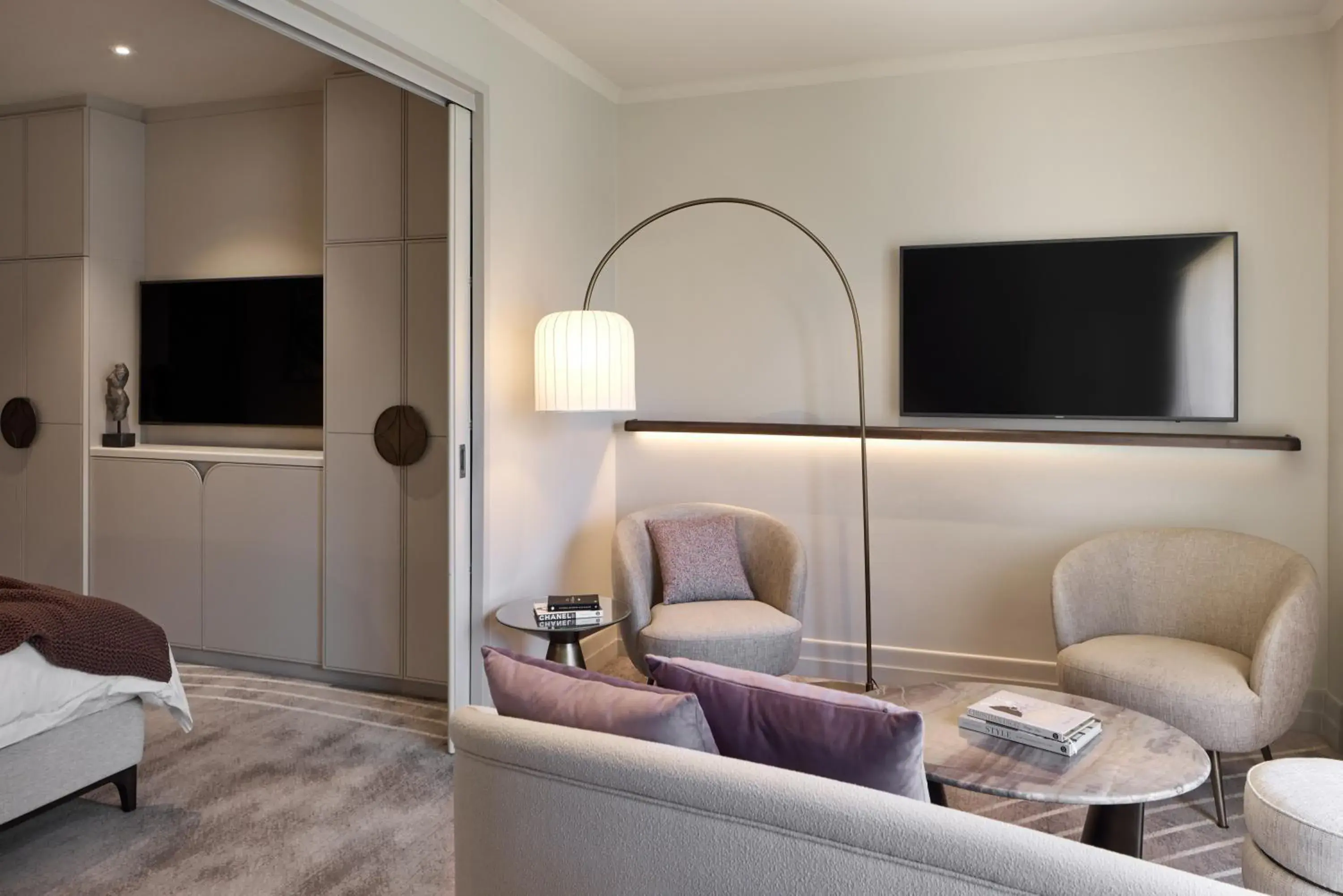 Living room, TV/Entertainment Center in The Playford Adelaide - MGallery by Sofitel