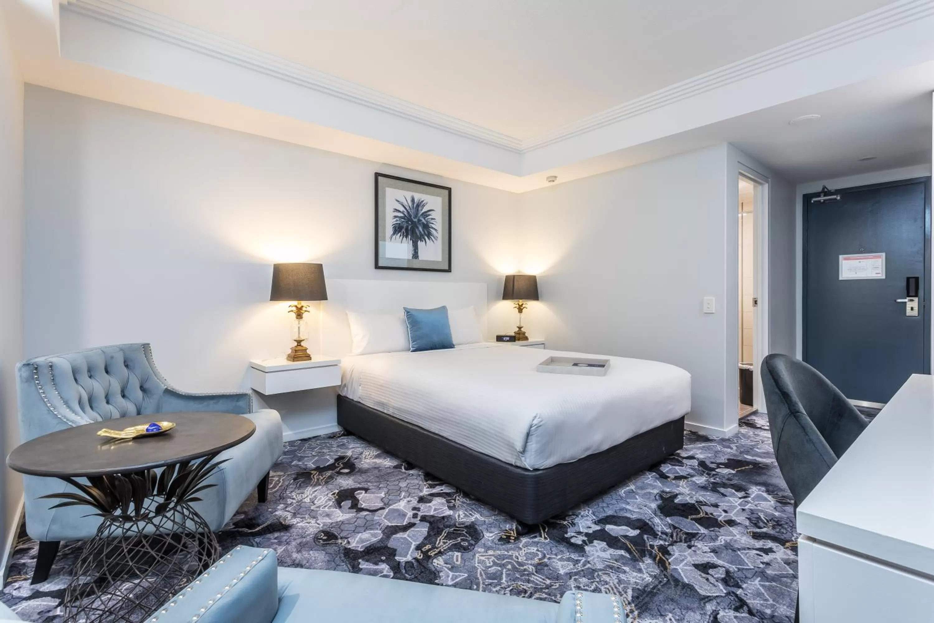 Bedroom, Bed in Hotel Kingsley