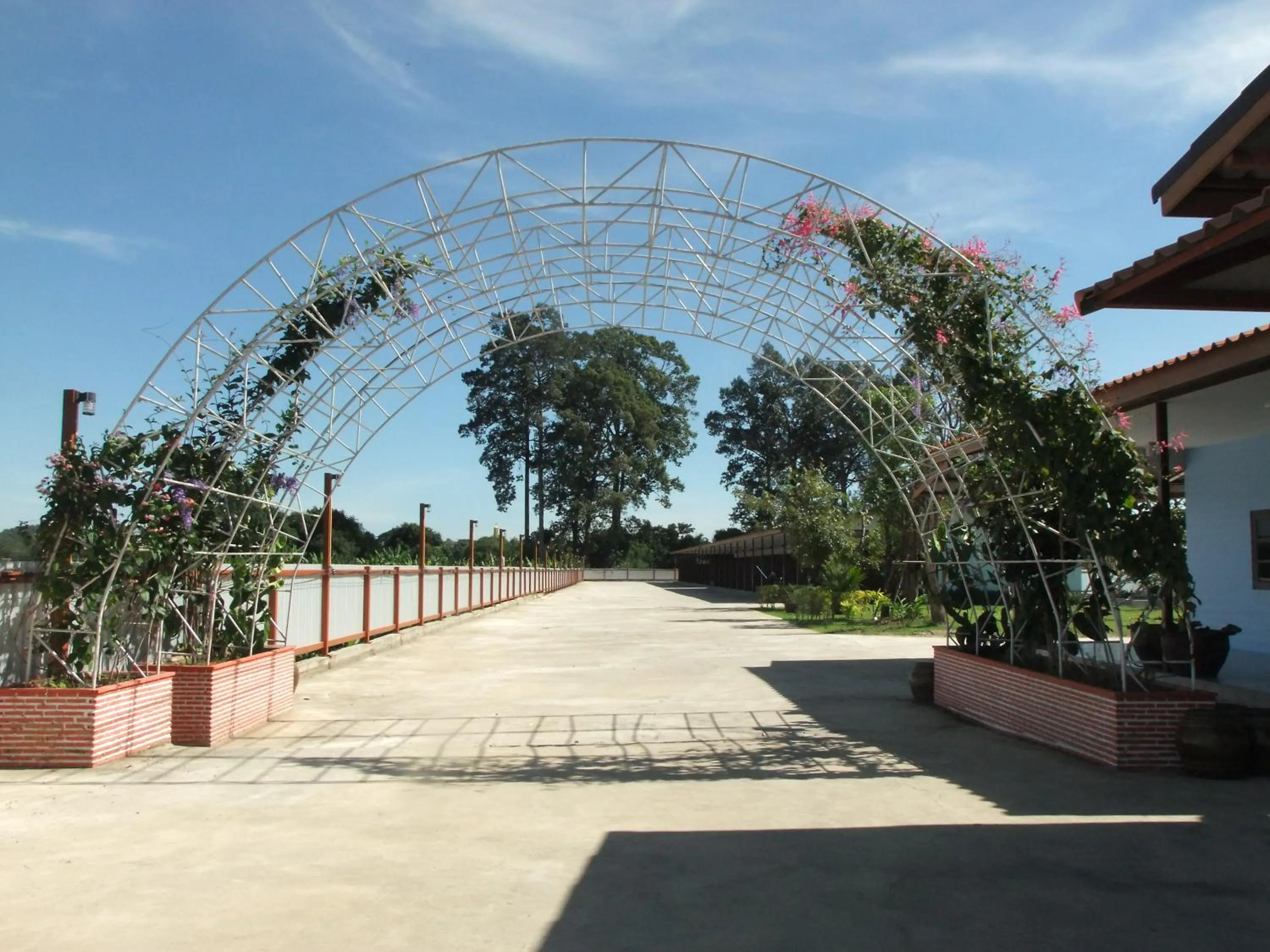 Facade/entrance in Chao Phraya Home