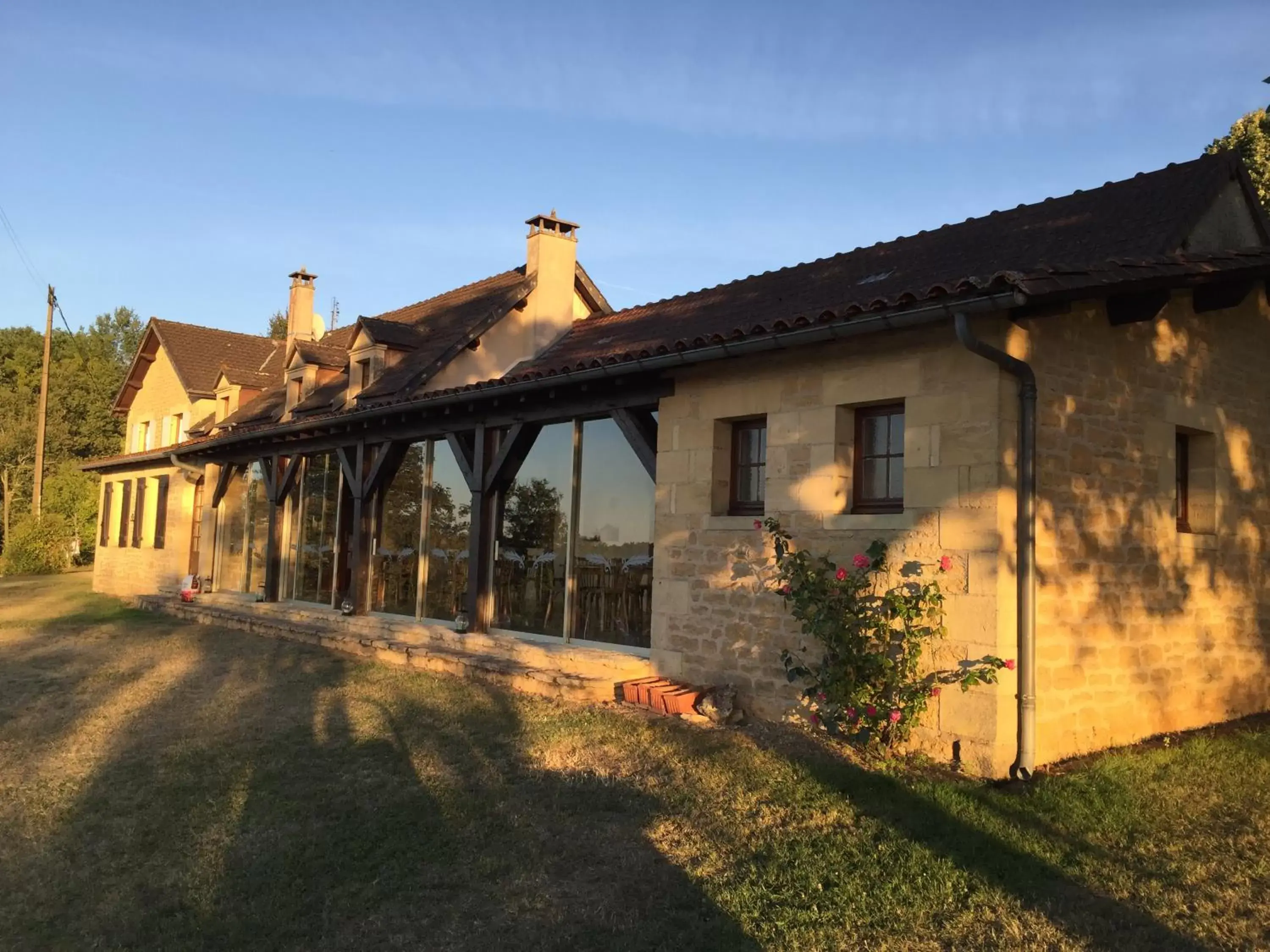 Restaurant/places to eat, Garden in Domaine de Lascaux