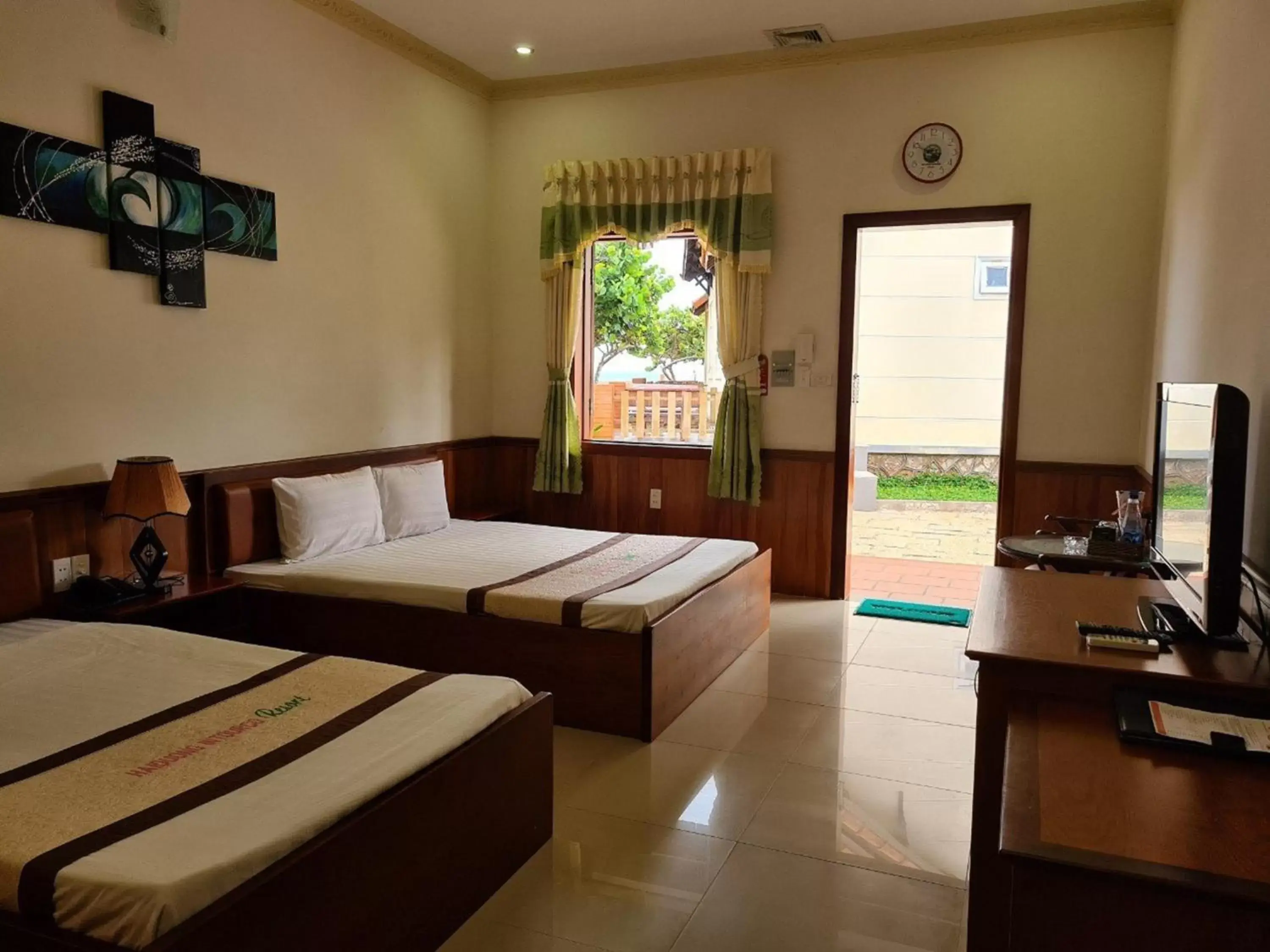 Superior Triple Room in Hai Duong Intourco Resort