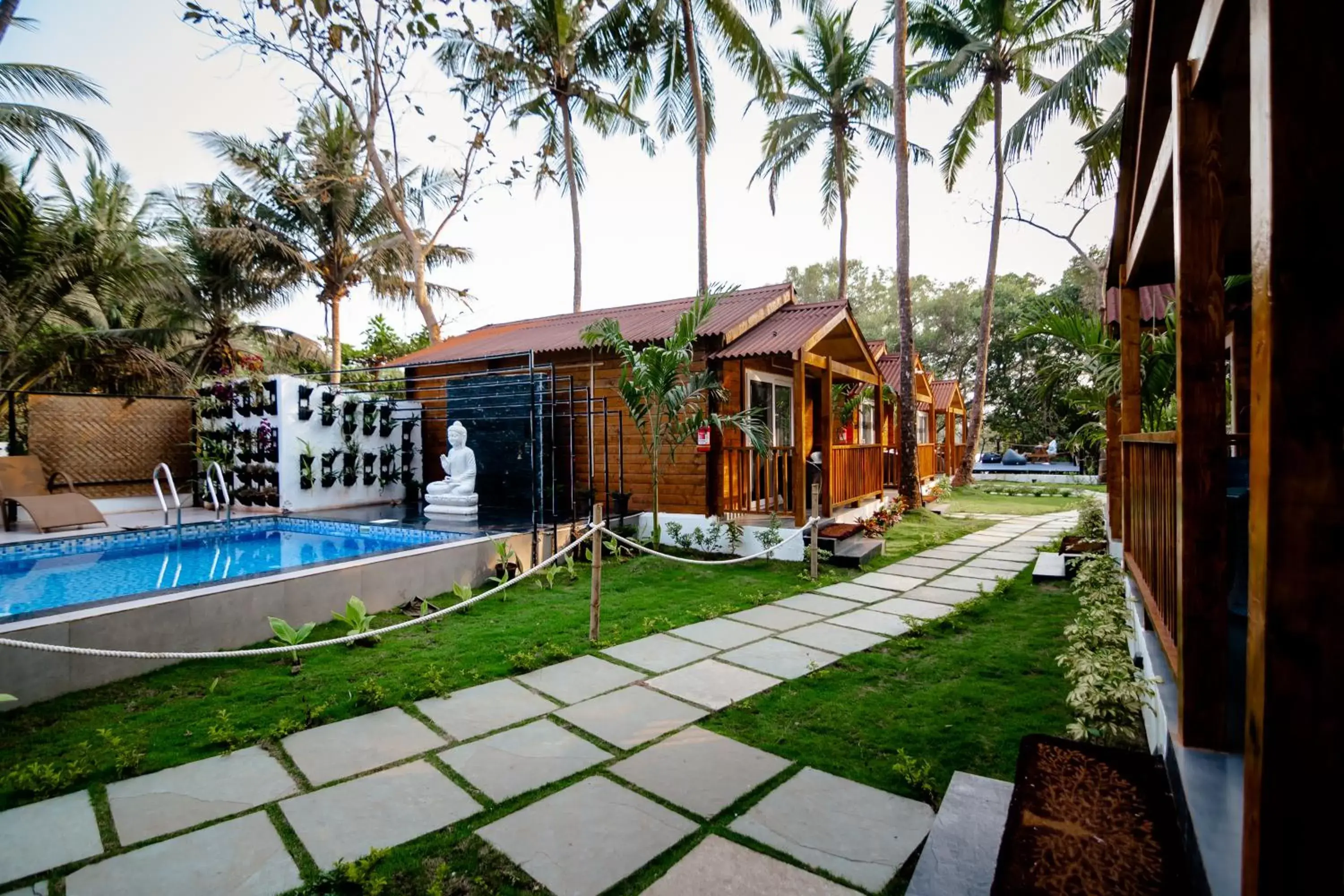 Tranquill Riverside Luxury Cottages With Bathtub, Candolim Tranquill Riverside Luxury Cottages With Bathtub, Candolim
