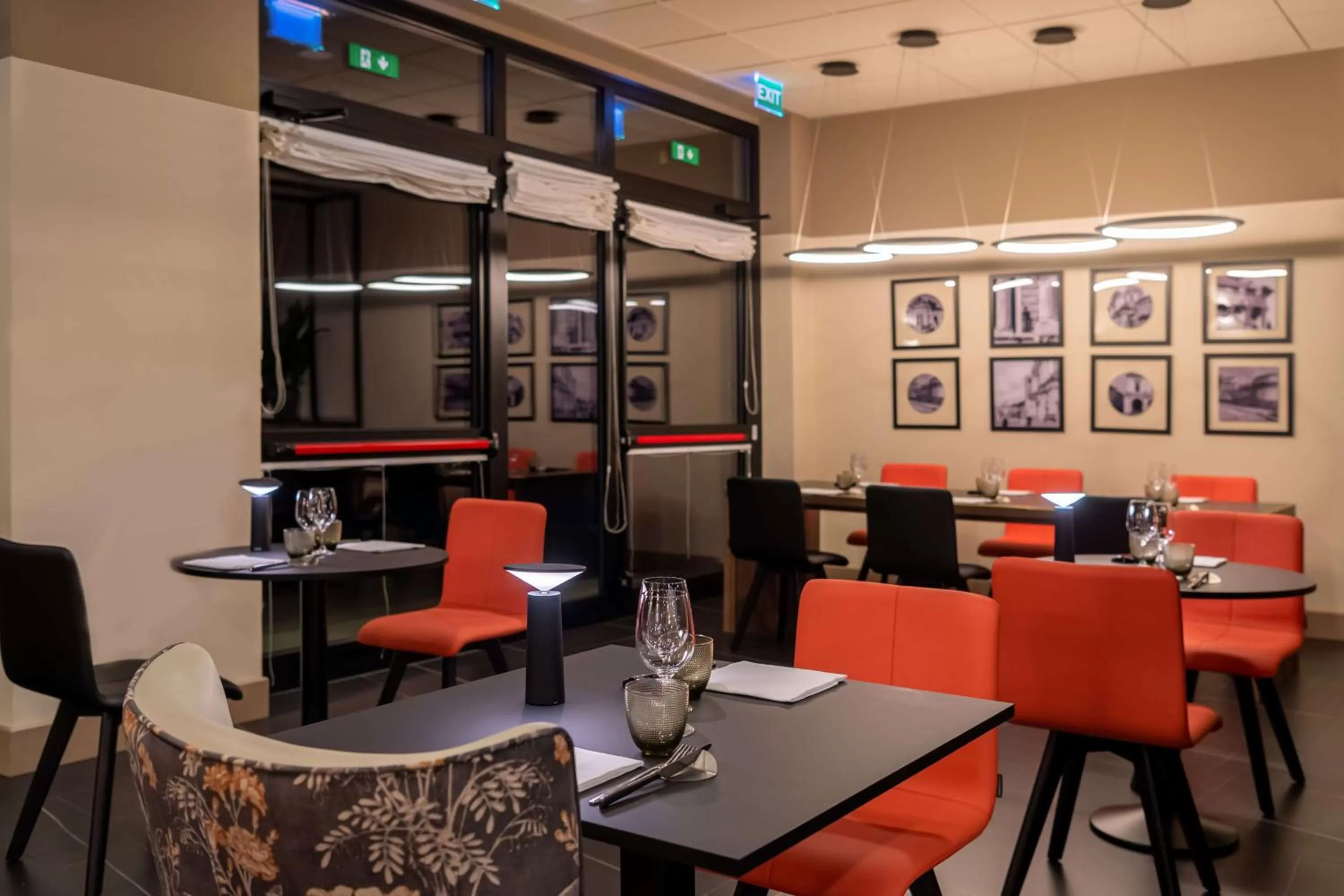 Restaurant/places to eat in DoubleTree by Hilton Brescia