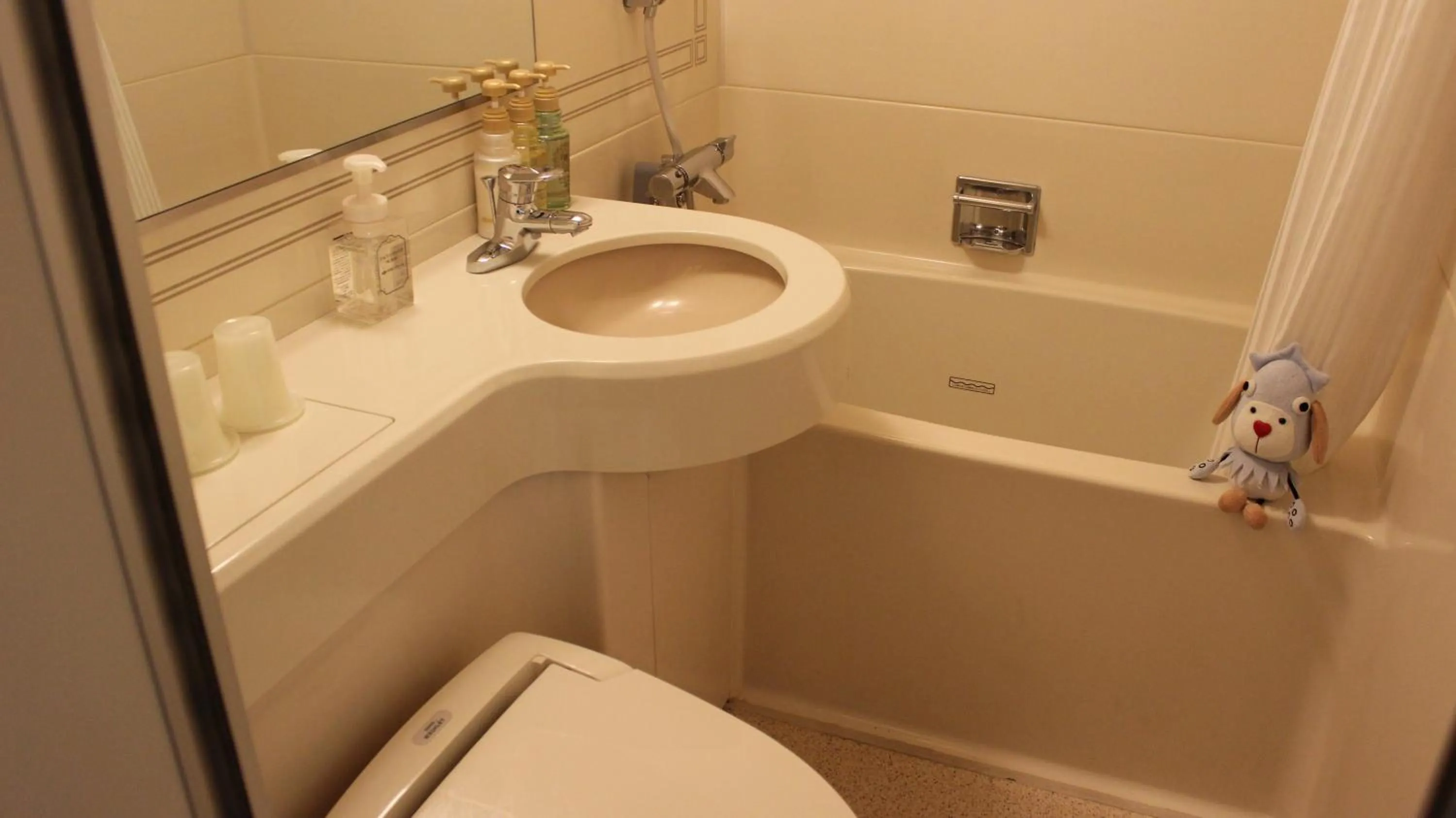 Bathroom in Hotel Hokke Club Hakodate