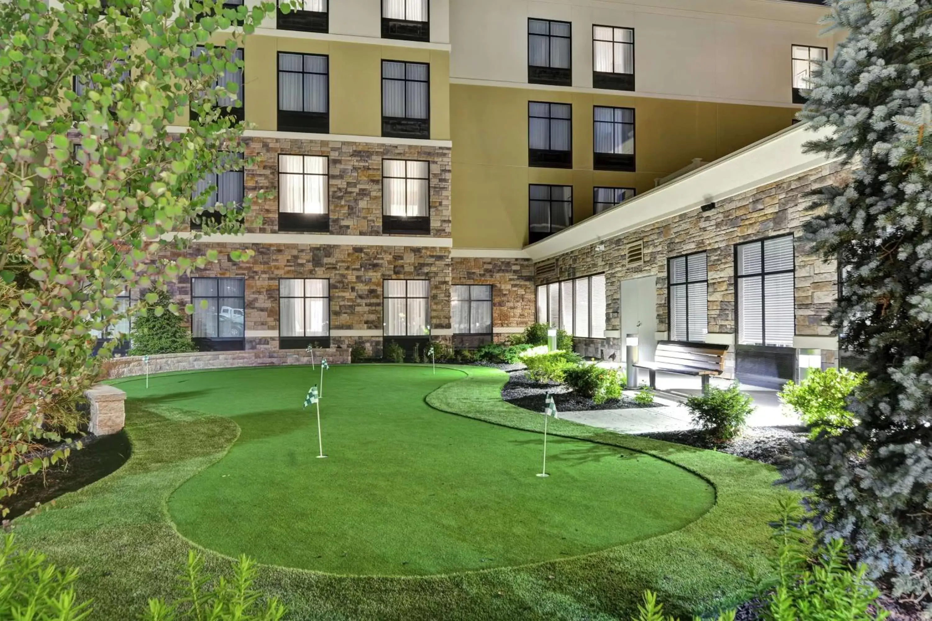 Property Building in Homewood Suites By Hilton Poughkeepsie