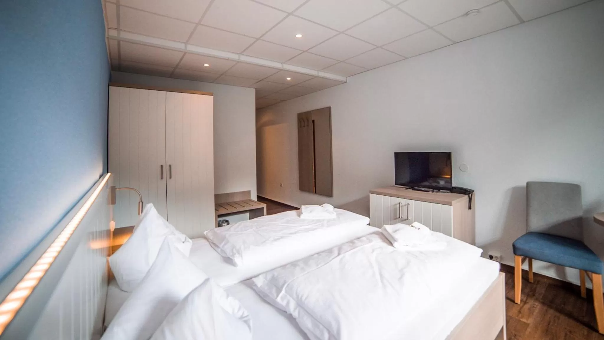 Bed in Gasthaus Zur Fähre