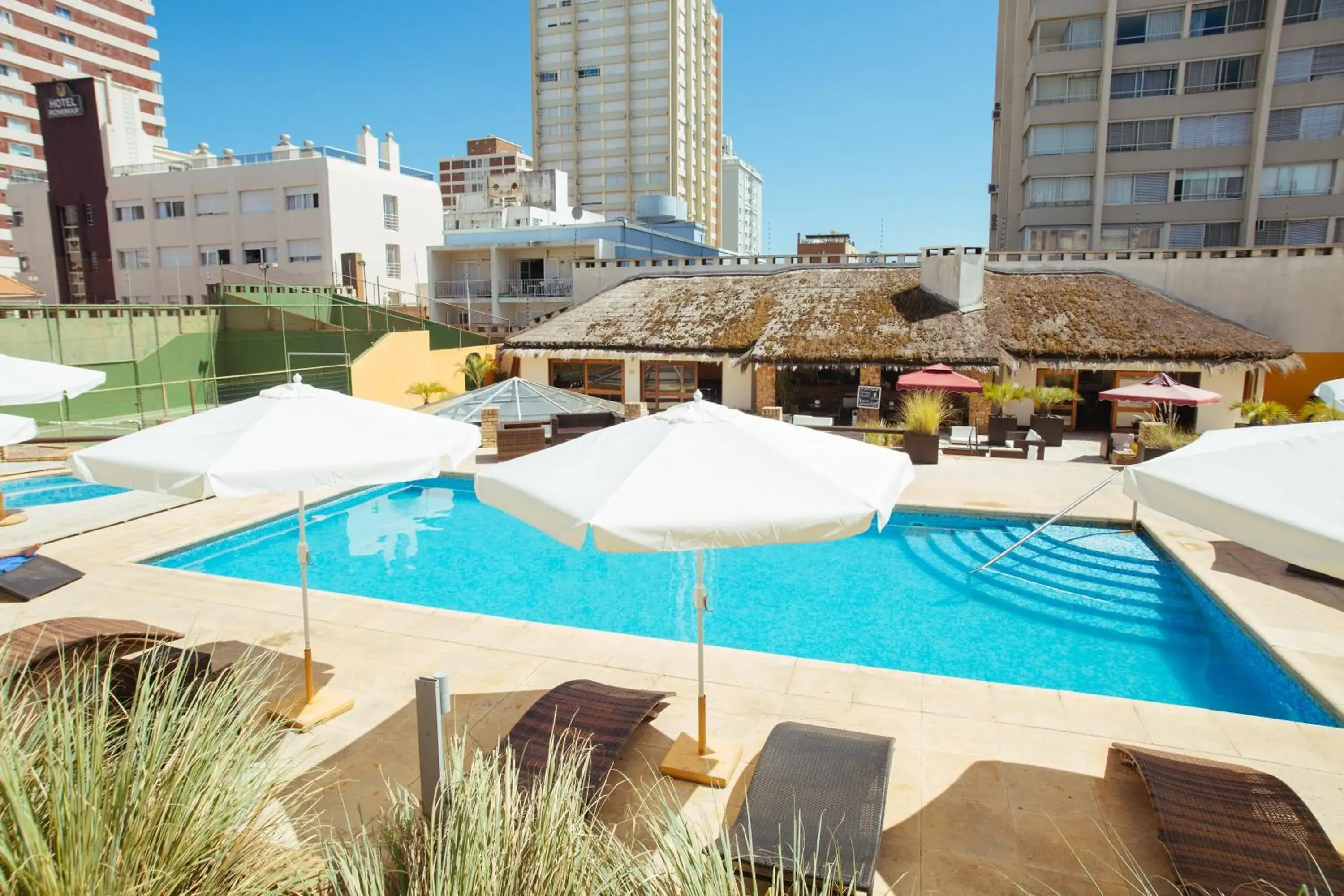 Pool View in Golden Beach Resort & Spa