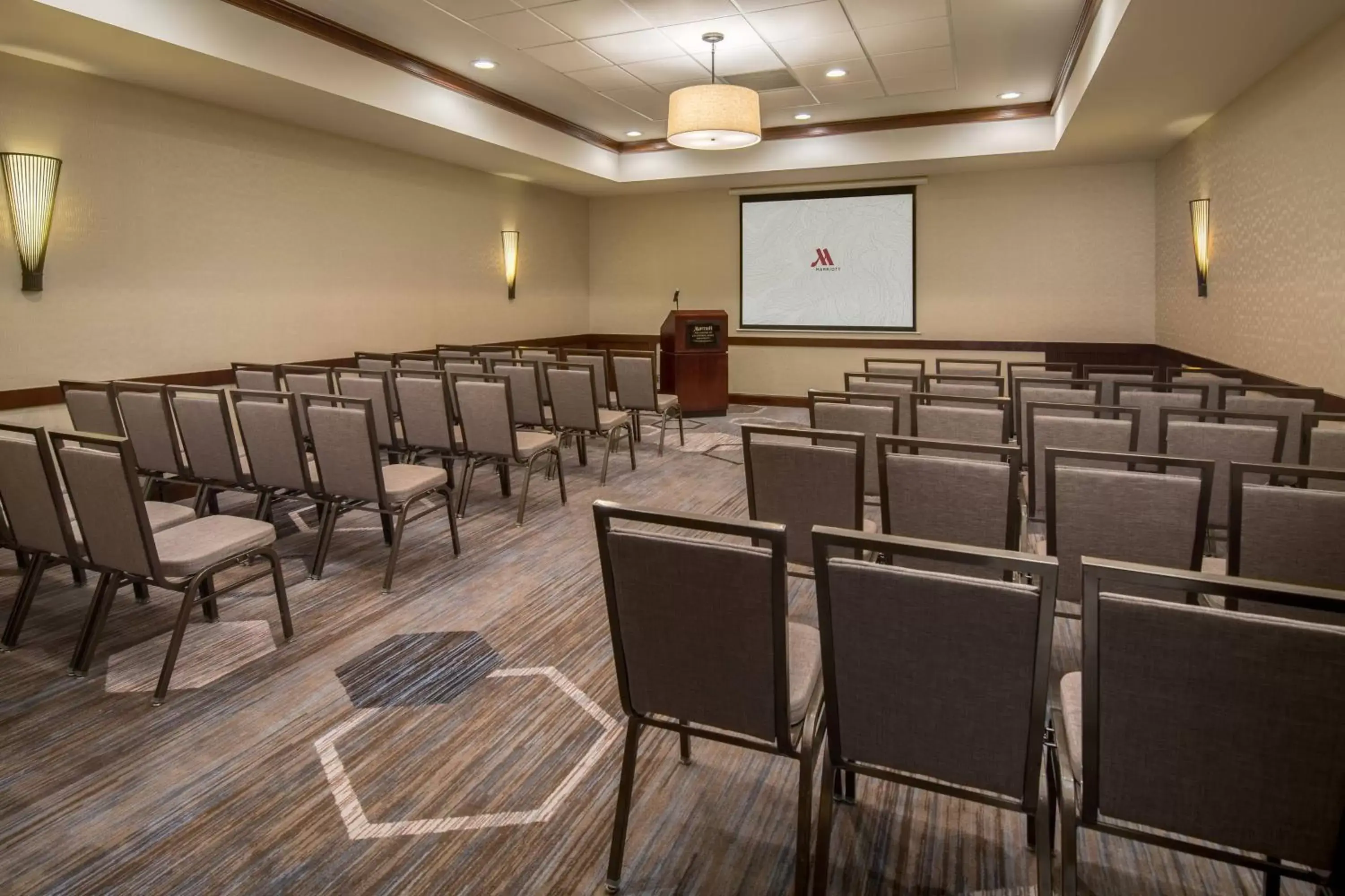 Meeting/conference room in Fullerton Marriott at California State University