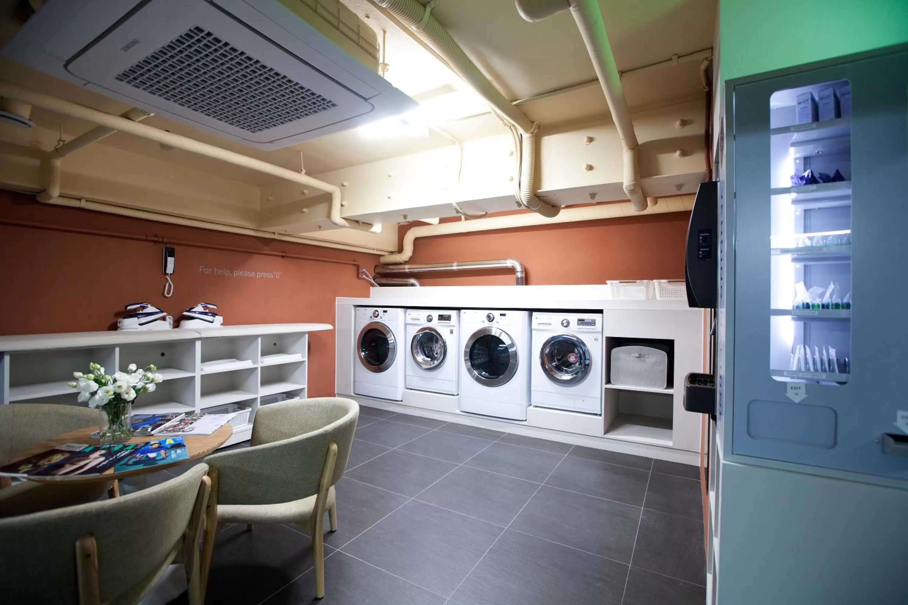 Decorative detail in G2 Hotel Myeongdong