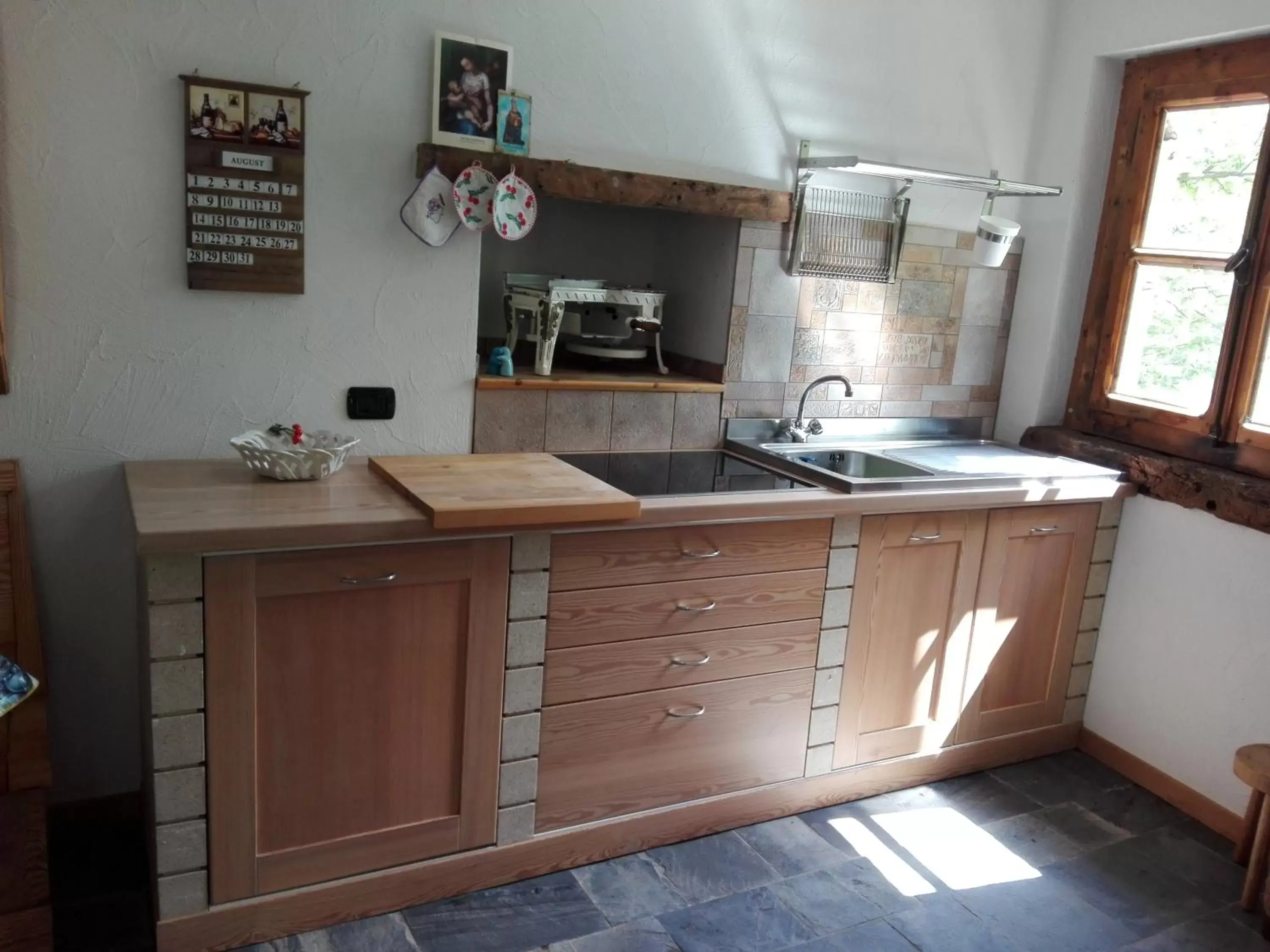 Kitchen or kitchenette, Kitchen/Kitchenette in Hotel Garni Le Corti