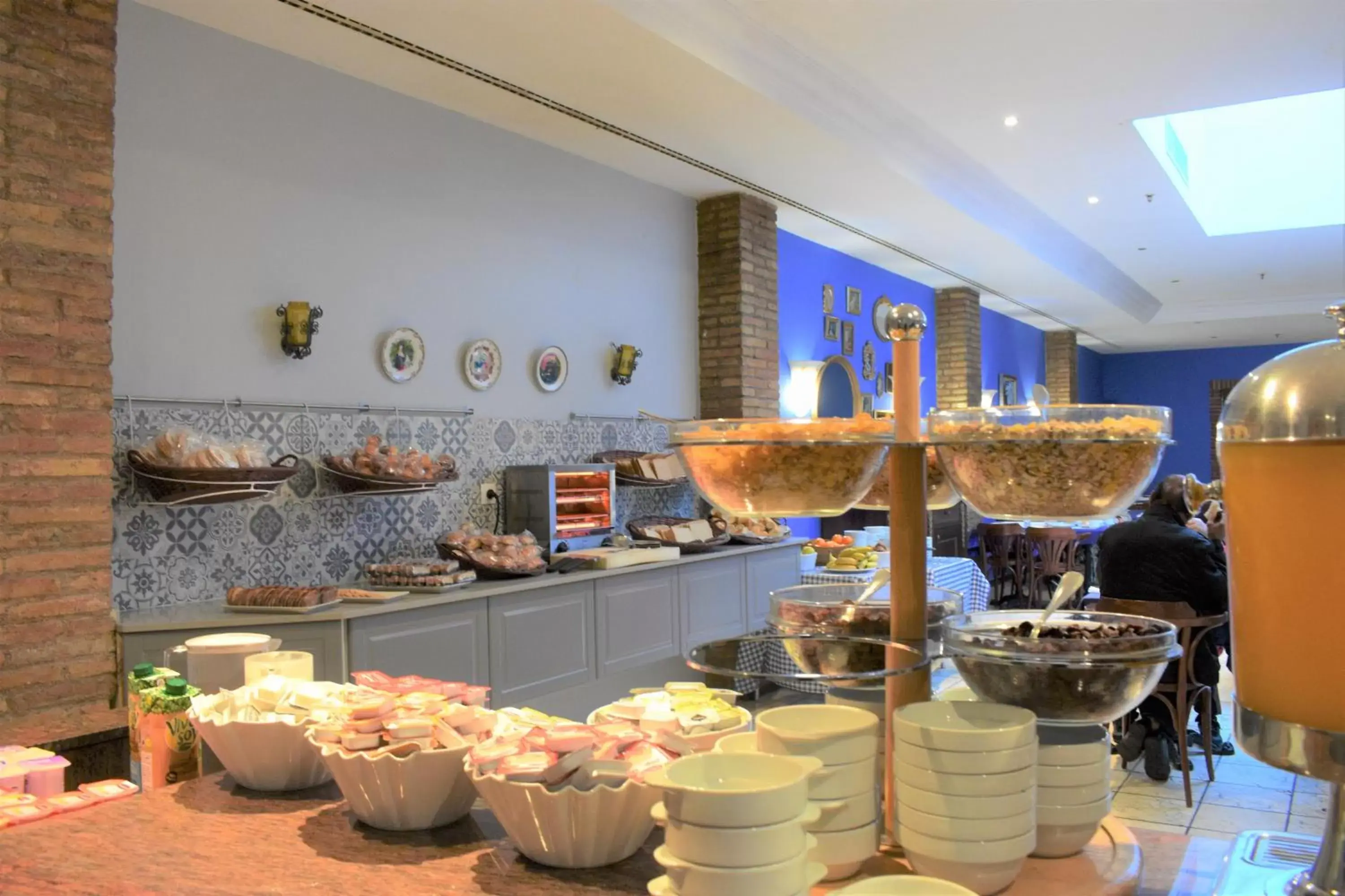 Food and drinks, Food in Ramblas Hotel